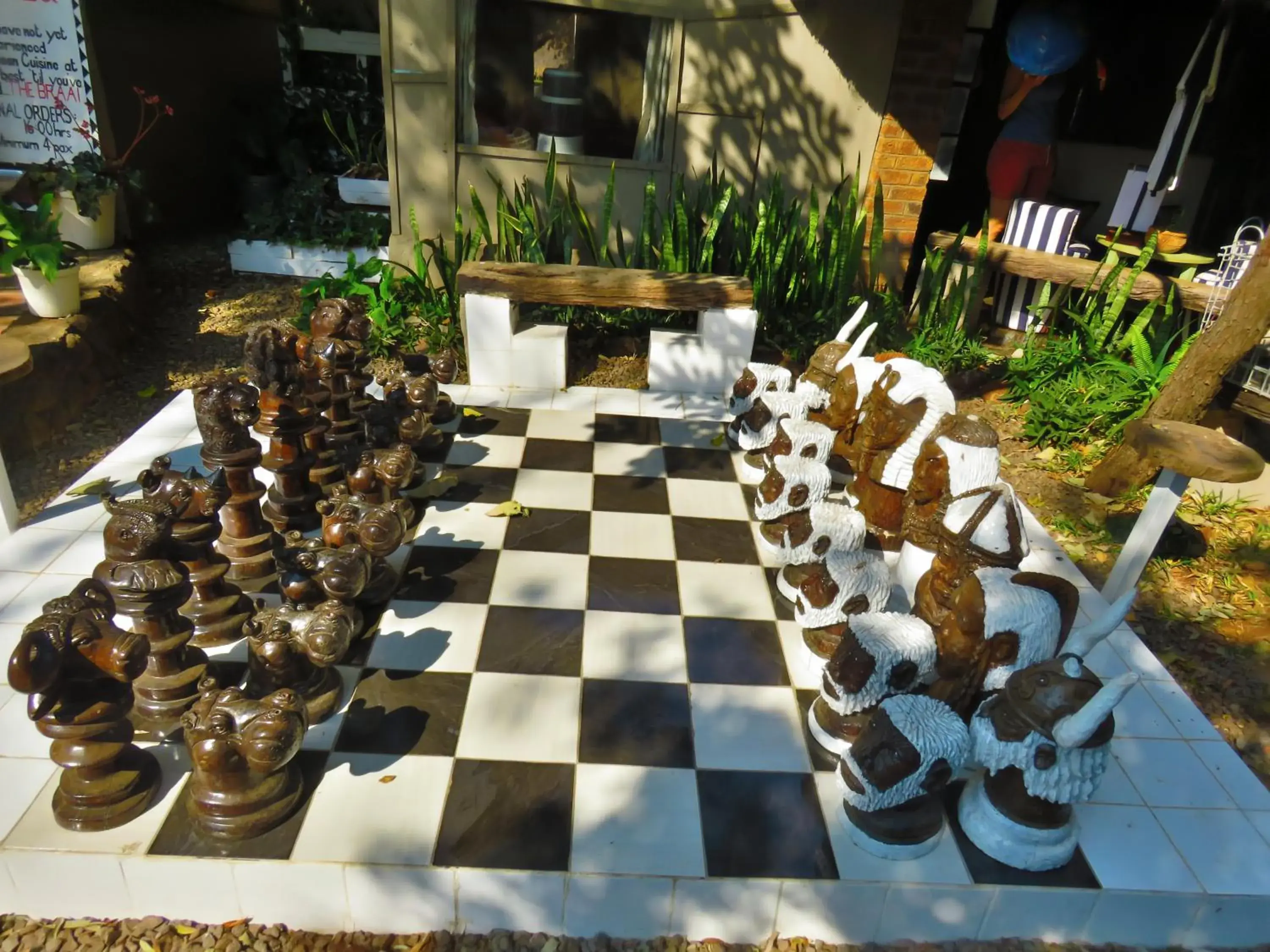 Property building in Victoria Falls Backpackers Lodge Property building in Victoria Falls Backpackers Lodge