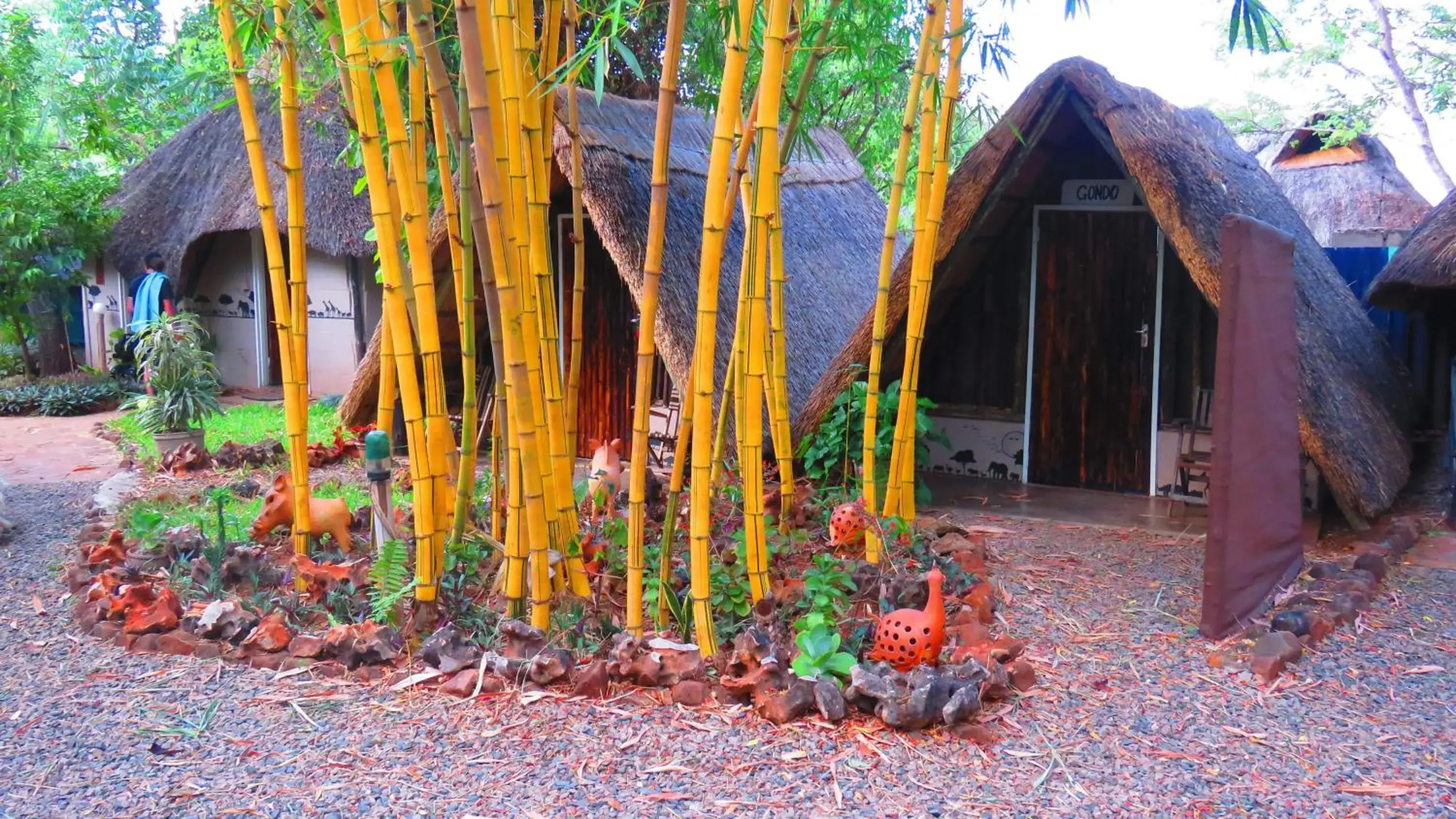 Bedroom in Victoria Falls Backpackers Lodge Bedroom in Victoria Falls Backpackers Lodge