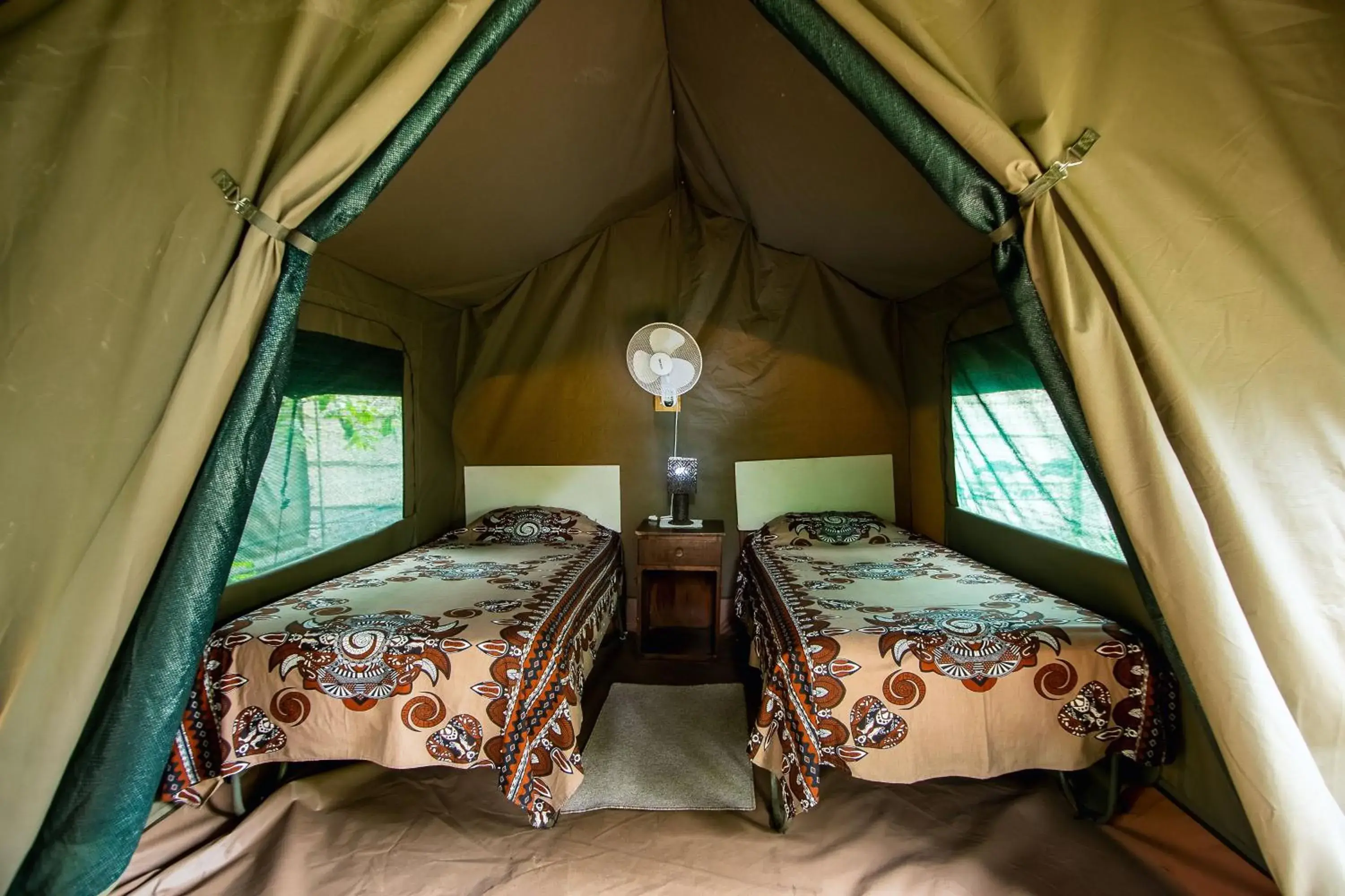 Bedroom, Bed in Victoria Falls Backpackers Lodge Bedroom, Bed in Victoria Falls Backpackers Lodge