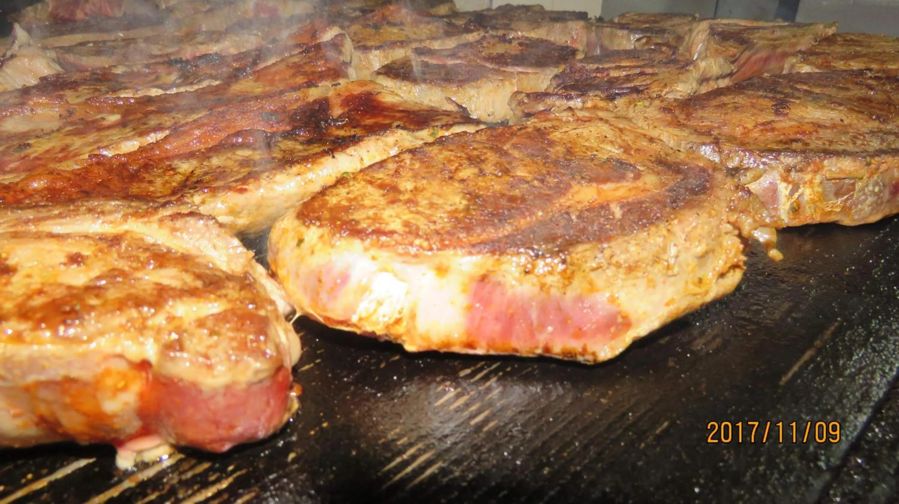 Restaurant/places to eat in Victoria Falls Backpackers Lodge