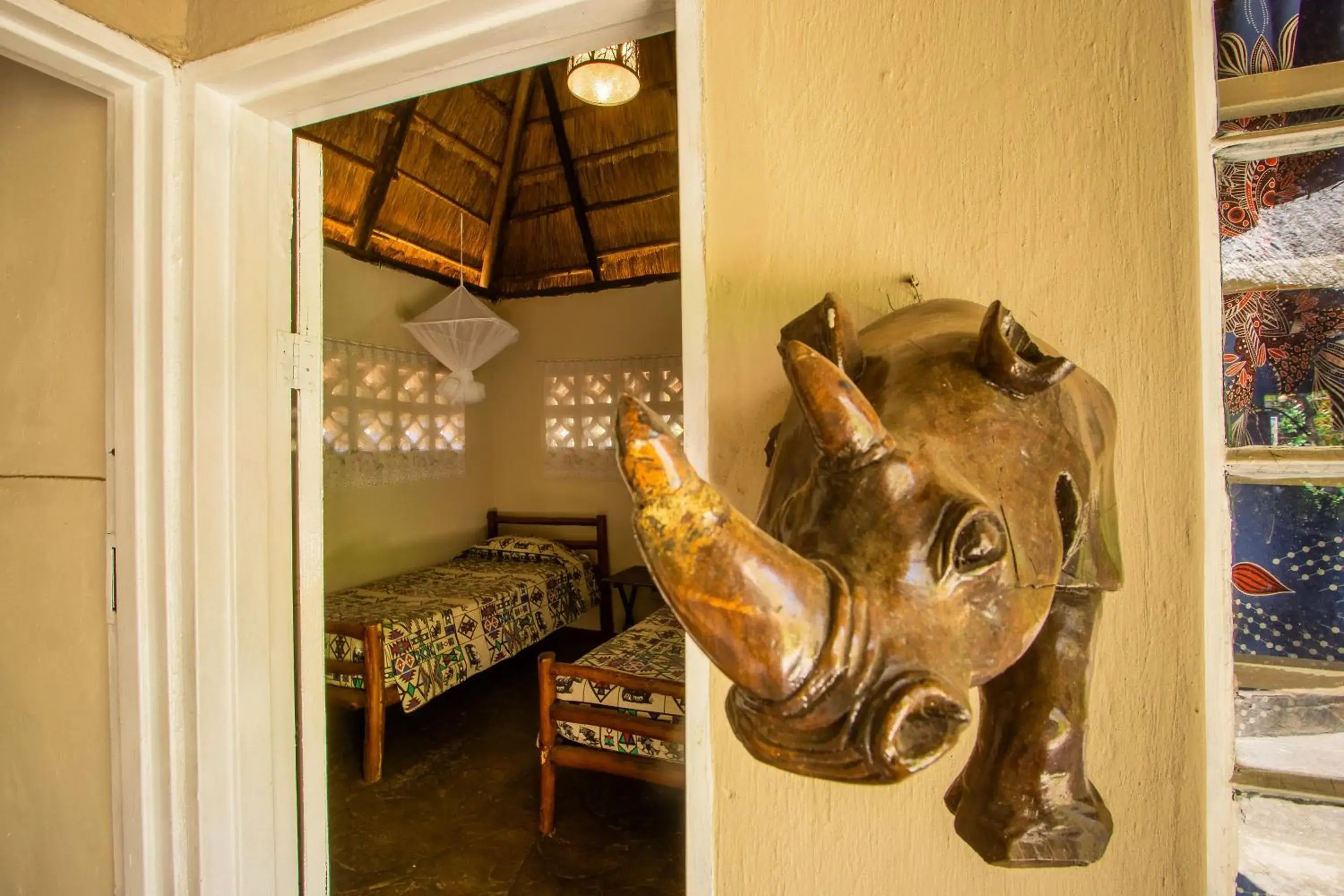 Bedroom in Victoria Falls Backpackers Lodge Bedroom in Victoria Falls Backpackers Lodge