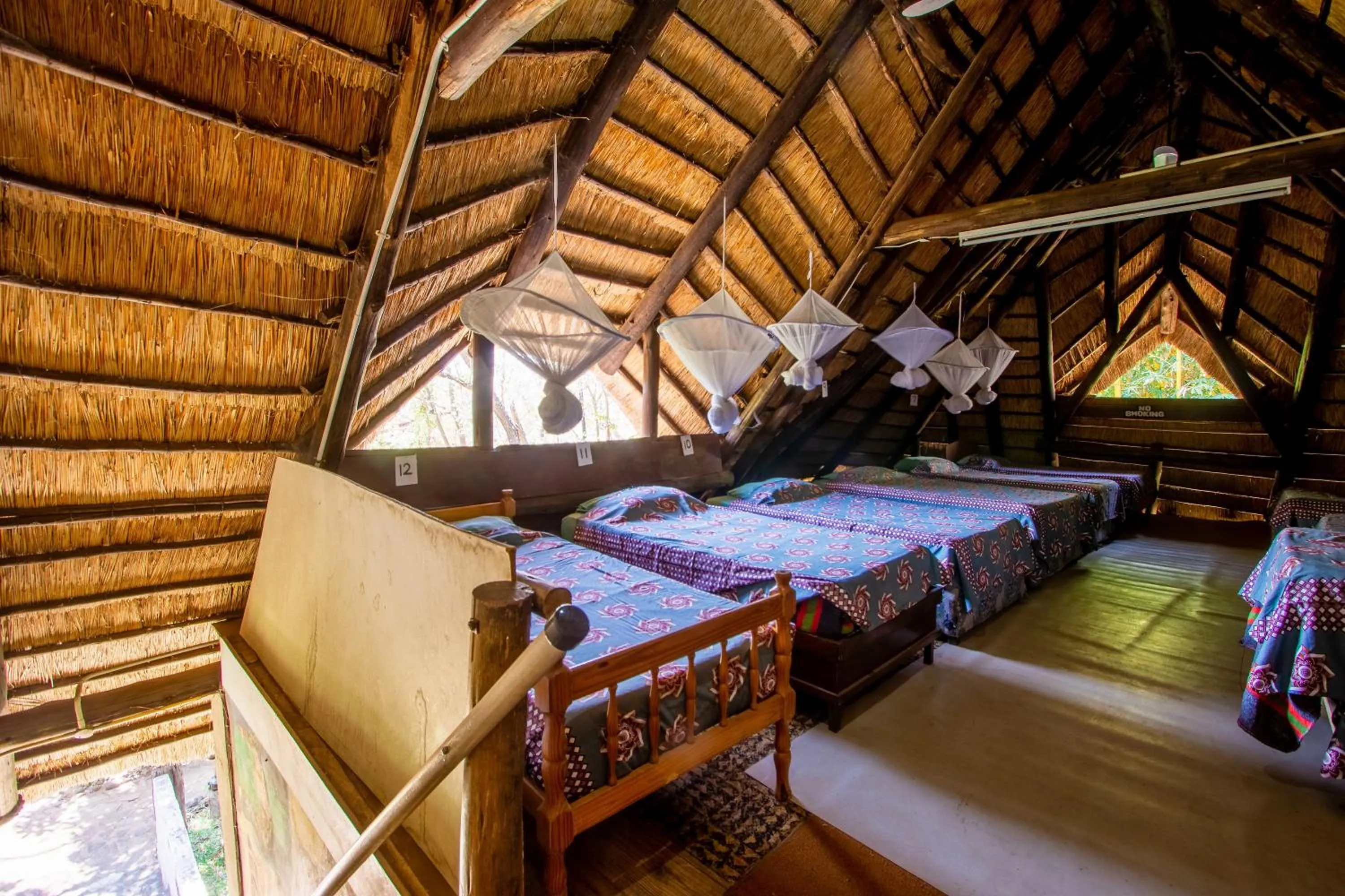 Bed in Victoria Falls Backpackers Lodge