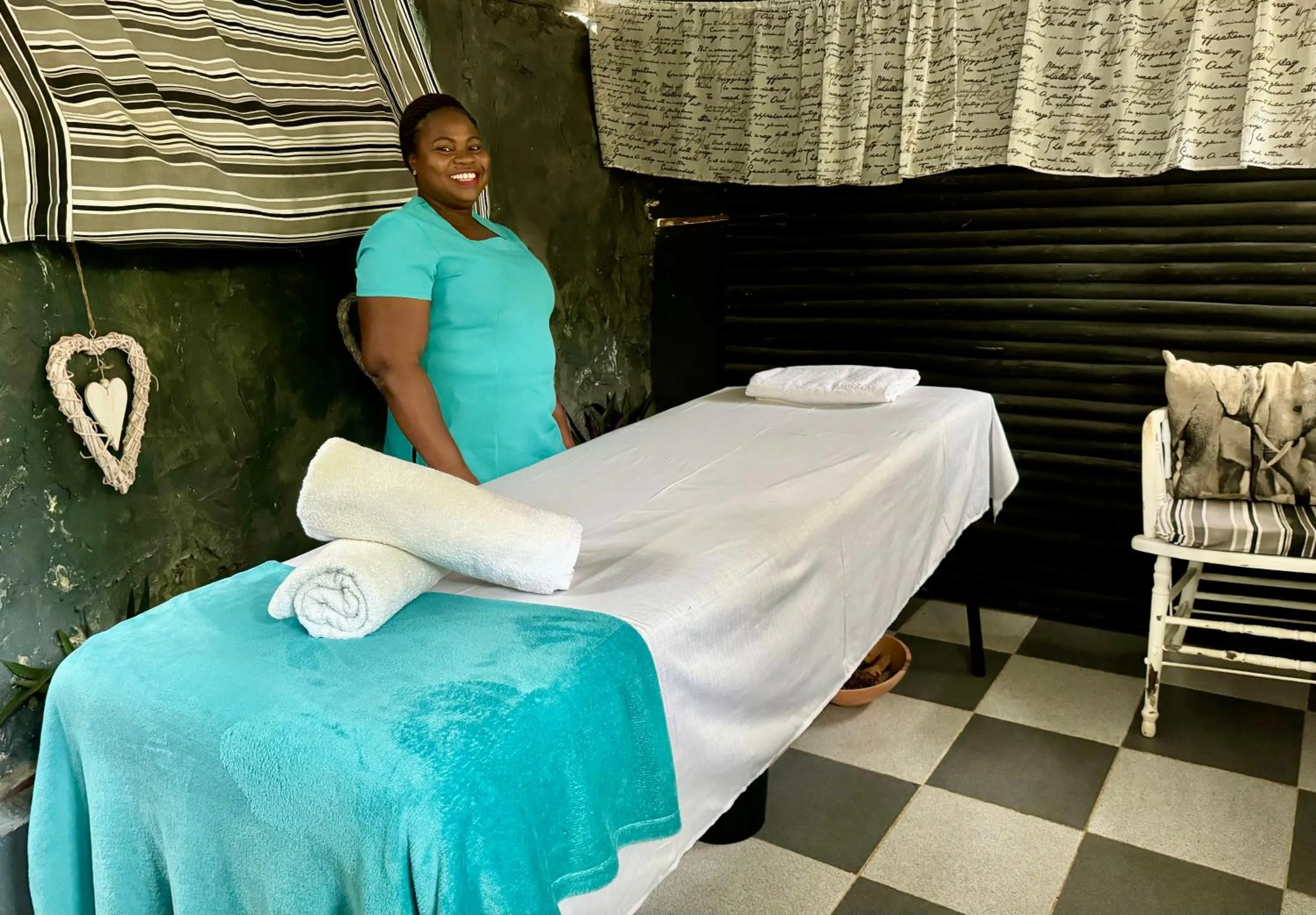 Spa and wellness centre/facilities in Victoria Falls Backpackers Lodge