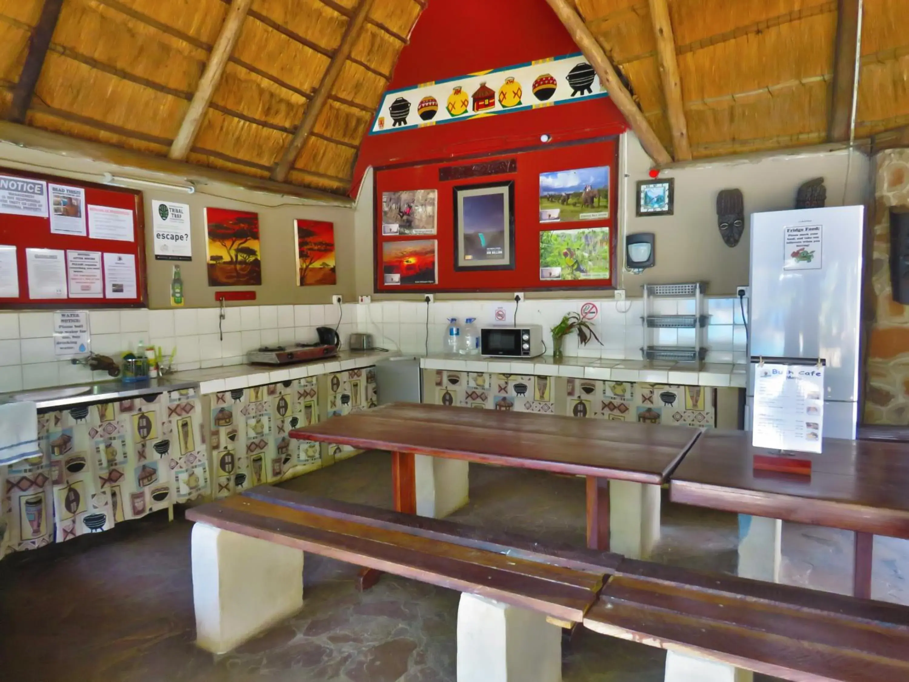Restaurant/places to eat in Victoria Falls Backpackers Lodge Restaurant/places to eat in Victoria Falls Backpackers Lodge