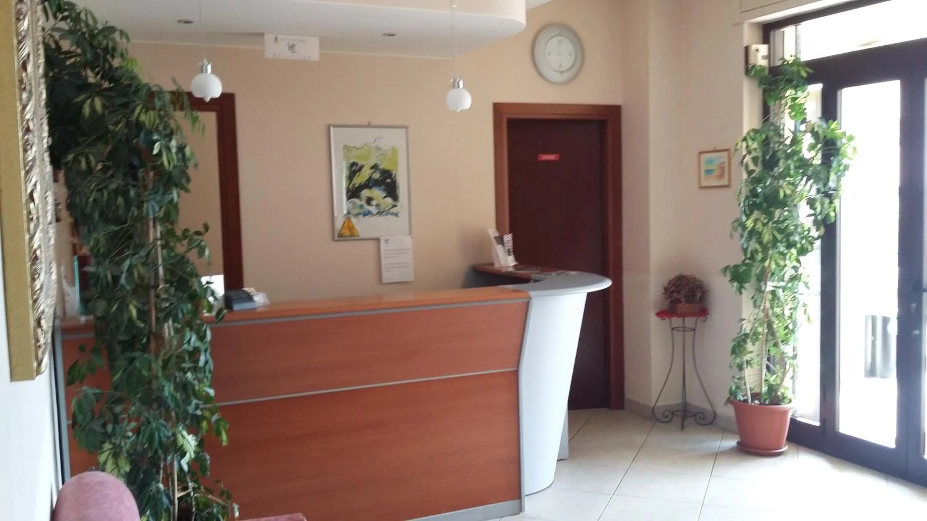 Lobby or reception in Hotel Caimo Bed-Breakfast