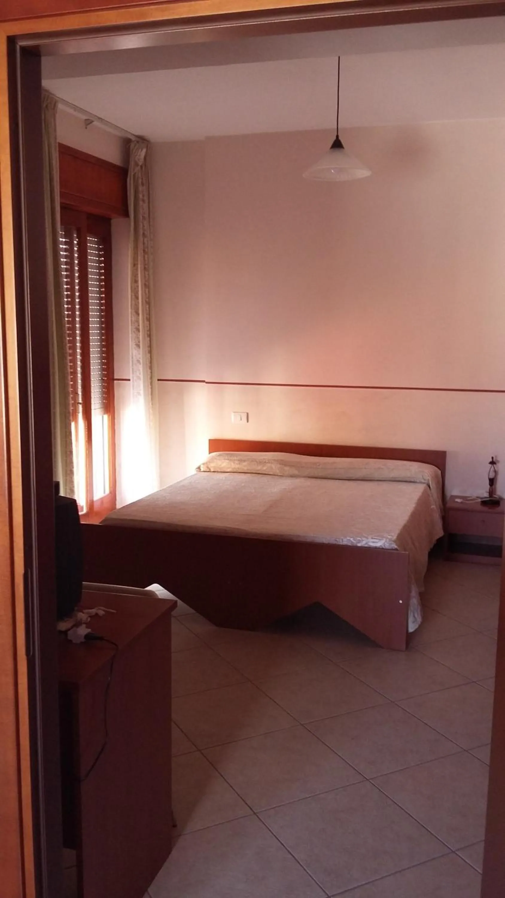 Photo of the whole room, Bed in Hotel Caimo Bed-Breakfast