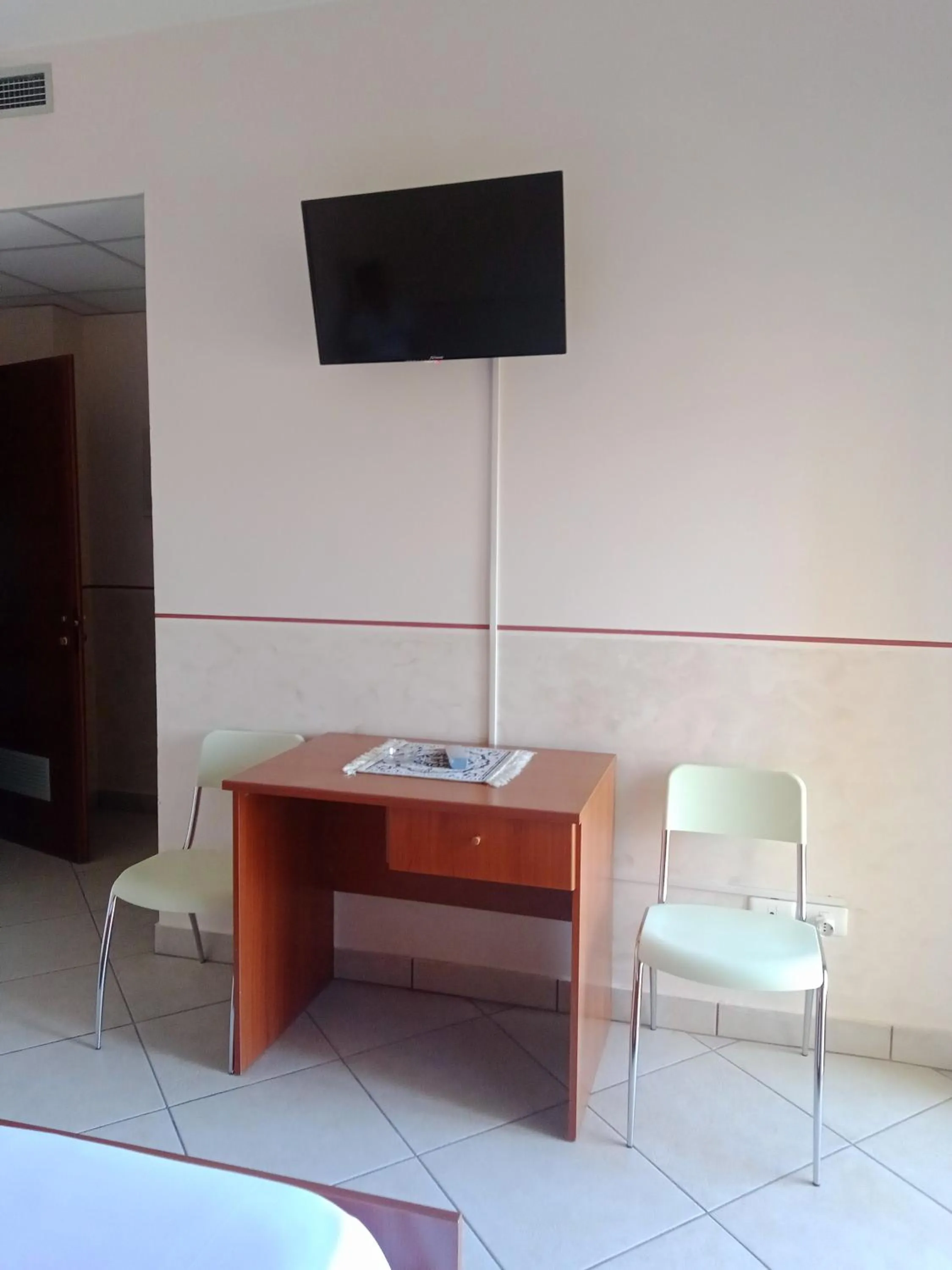 Seating area in Hotel Caimo Bed-Breakfast