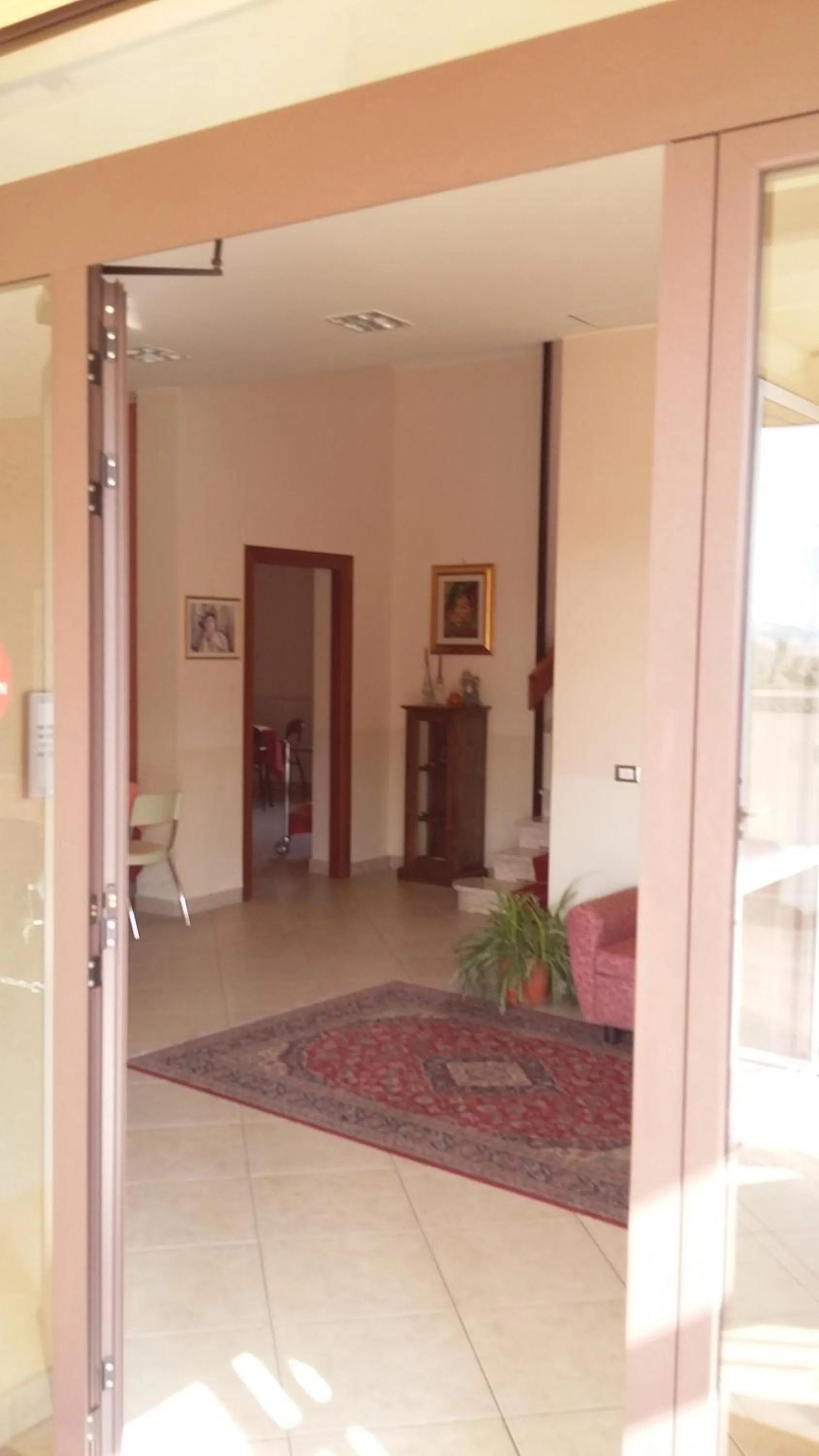 Facade/entrance in Hotel Caimo Bed-Breakfast