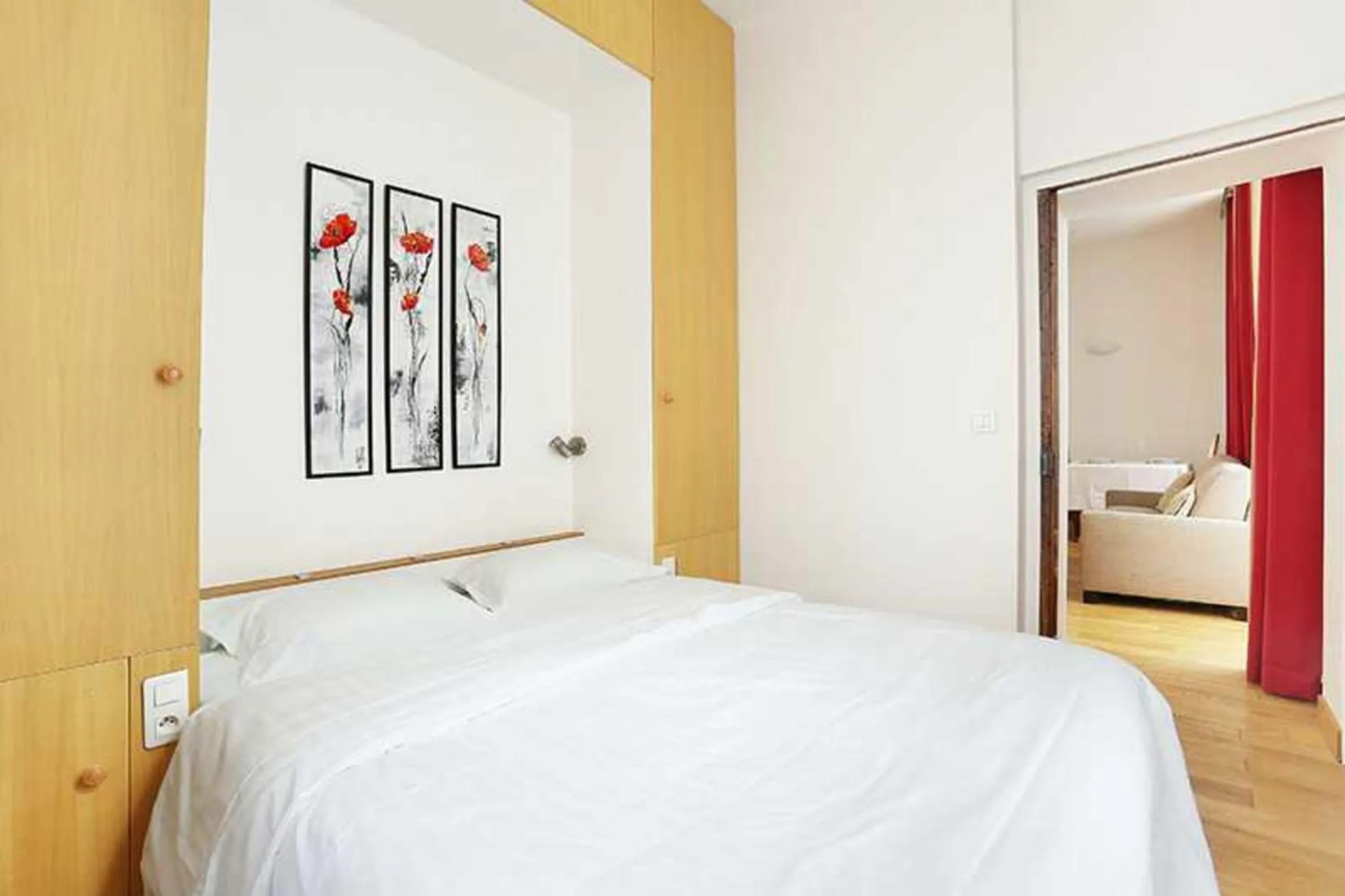 Bed in Residence central marais