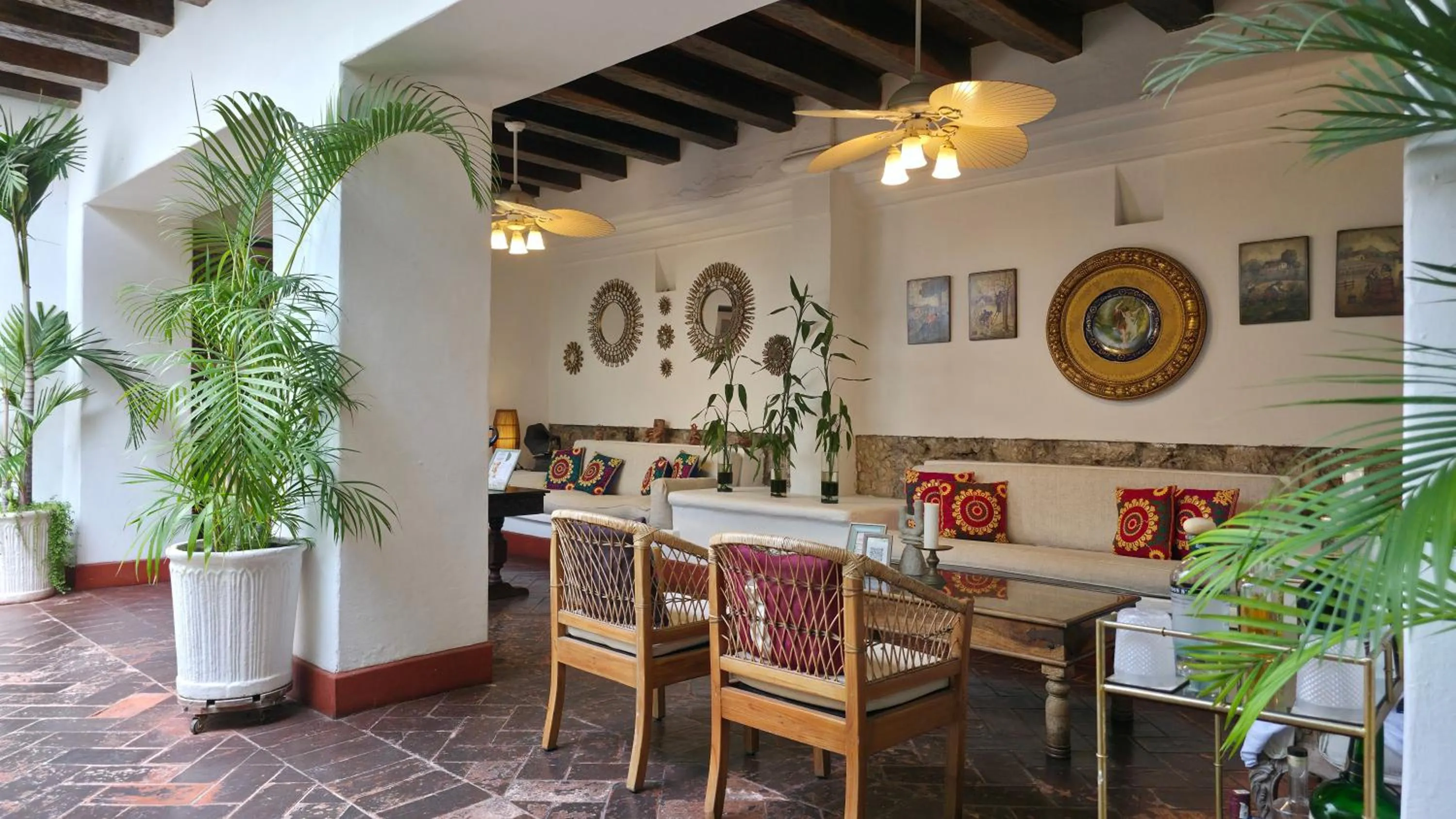 Living room in Hotel Casa la Tablada
