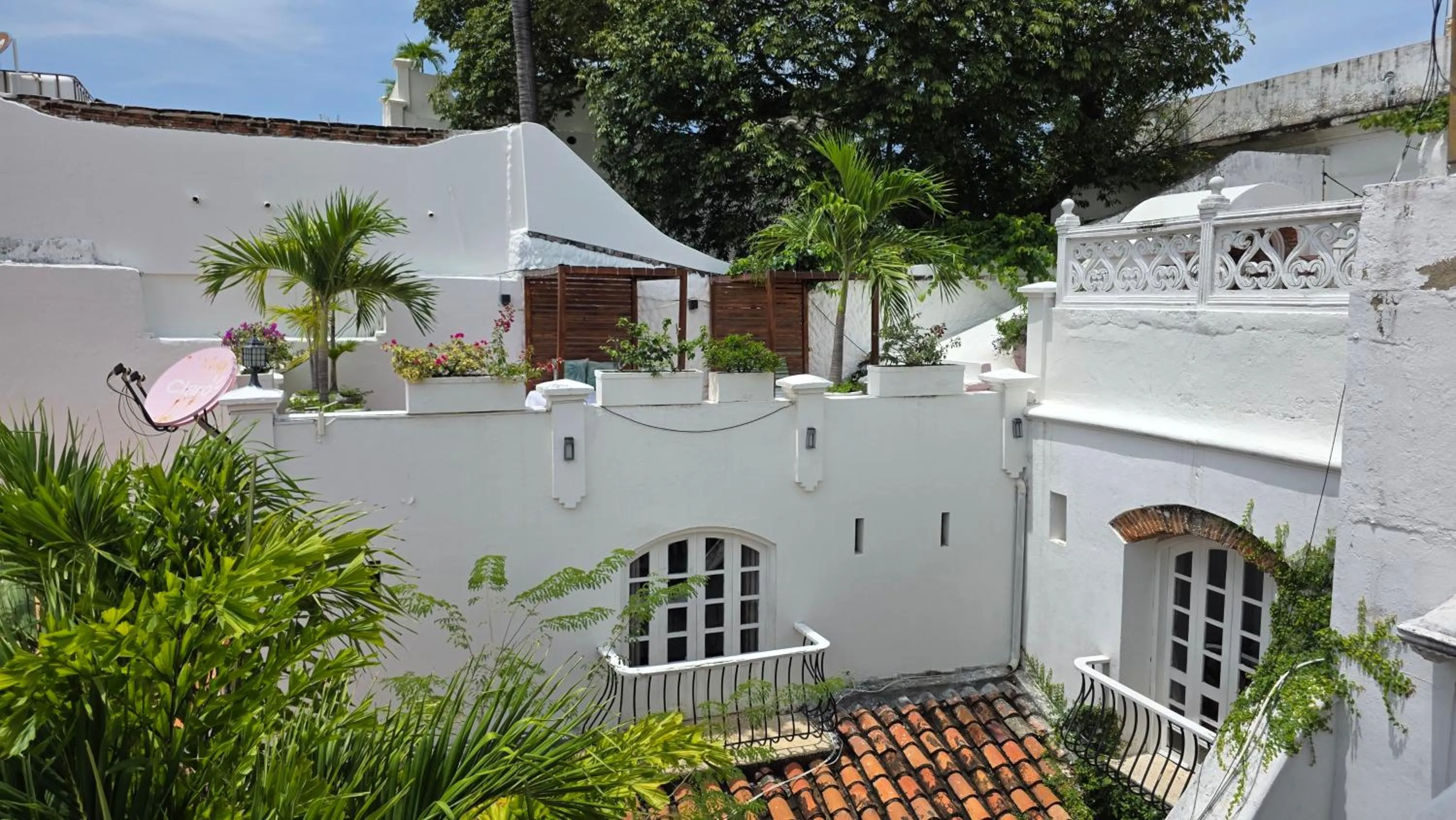 Property building in Hotel Casa la Tablada