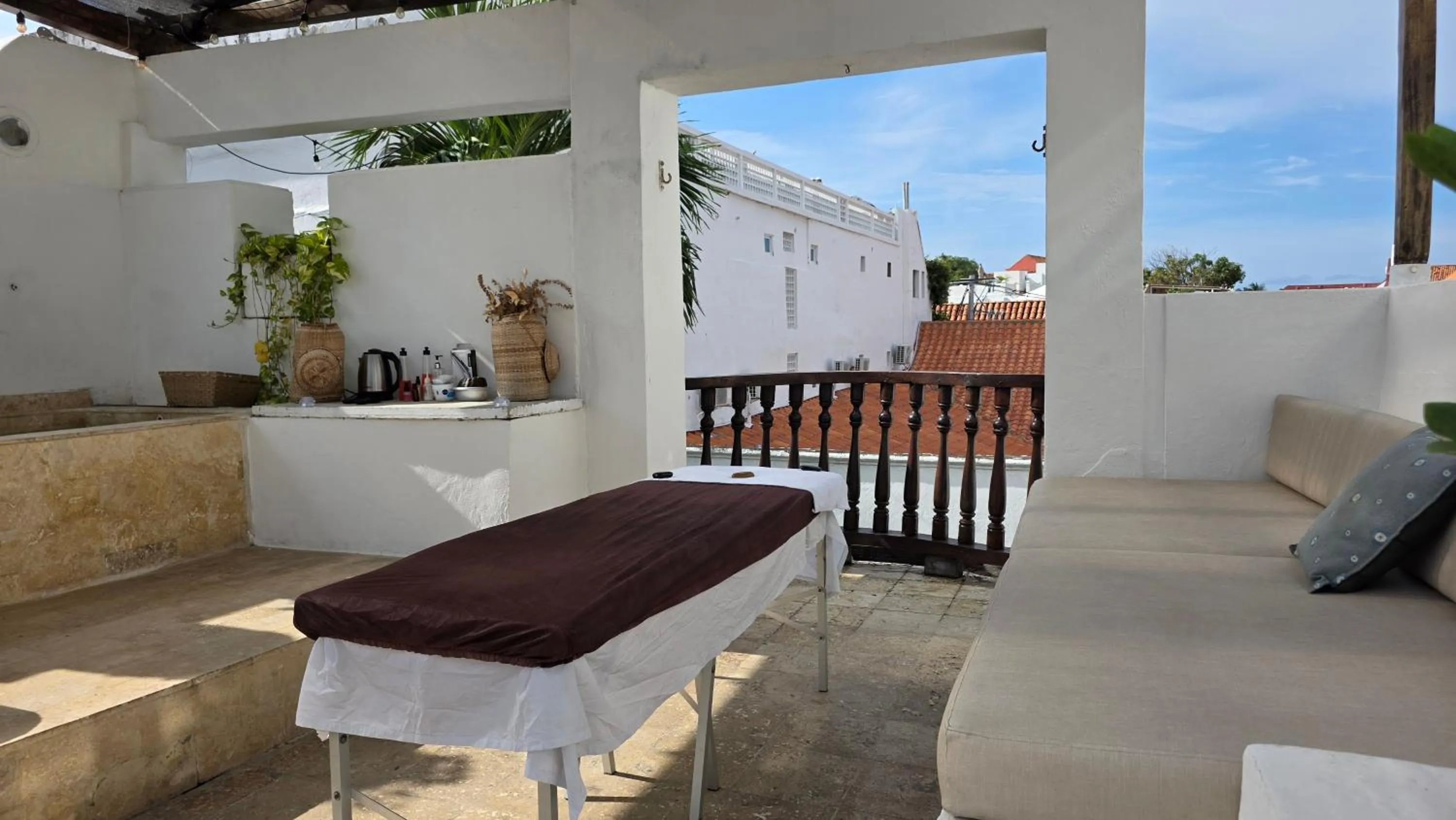 Property building in Hotel Casa la Tablada