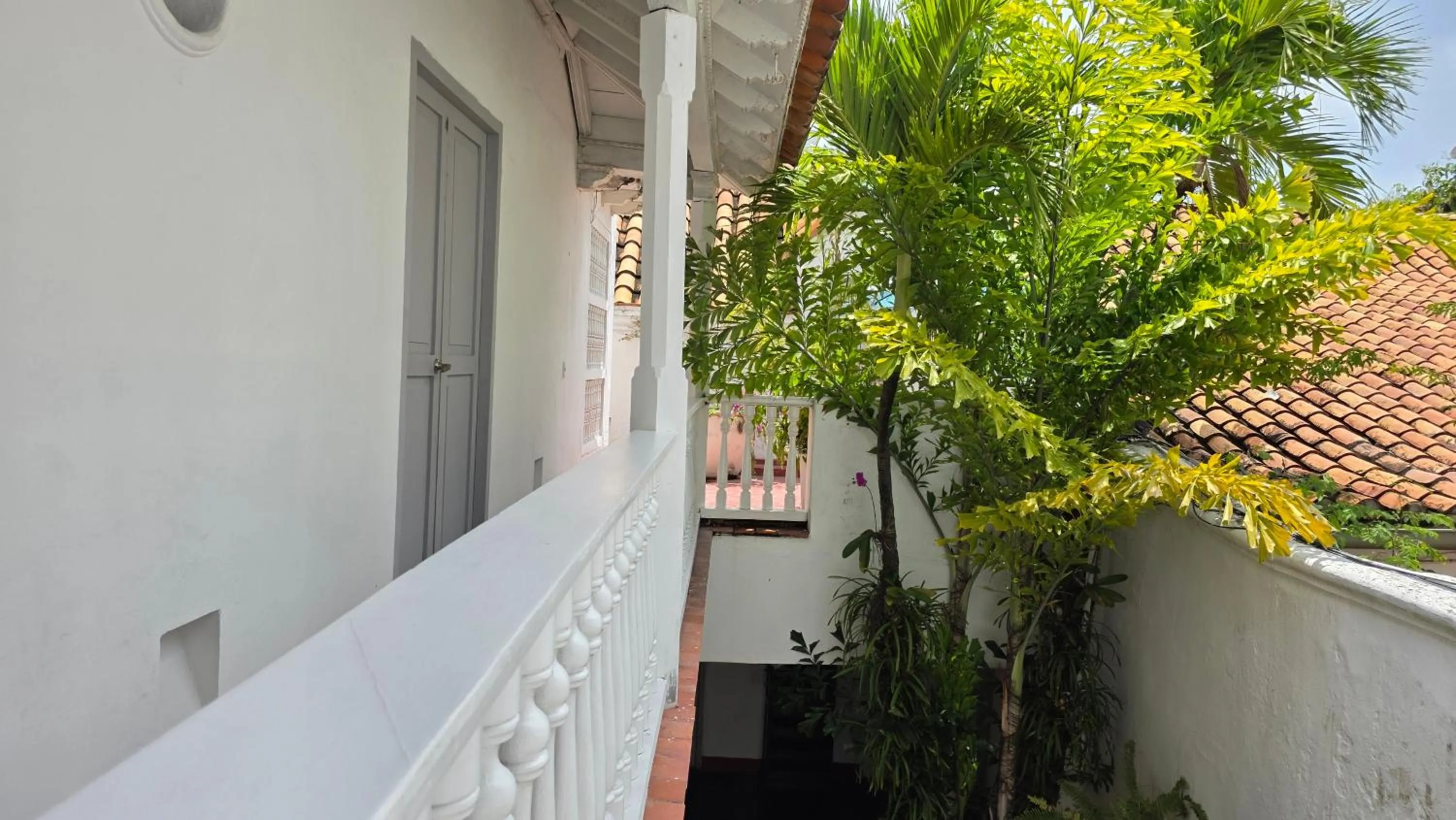 Property building in Hotel Casa la Tablada