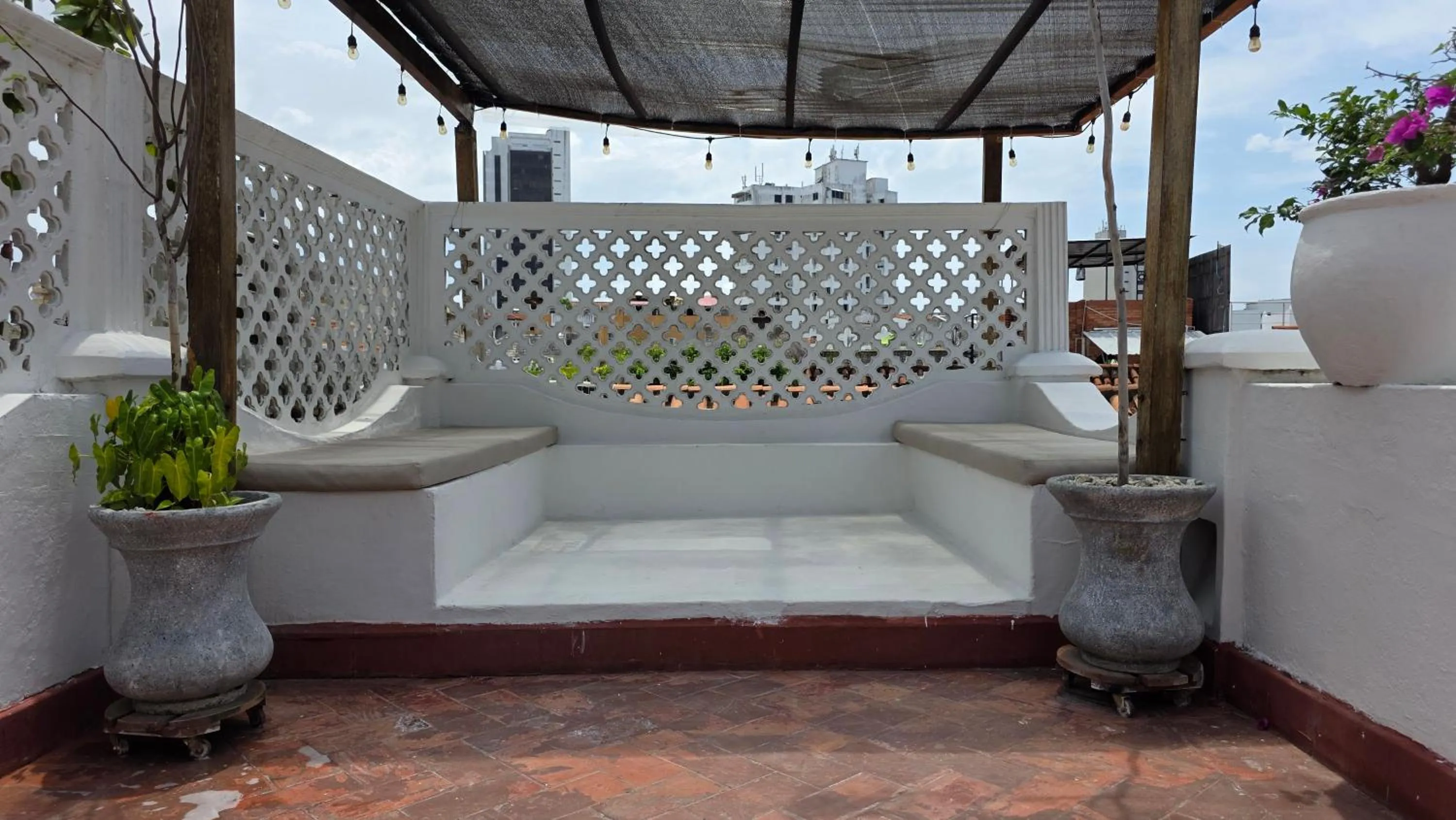 View (from property/room) in Hotel Casa la Tablada