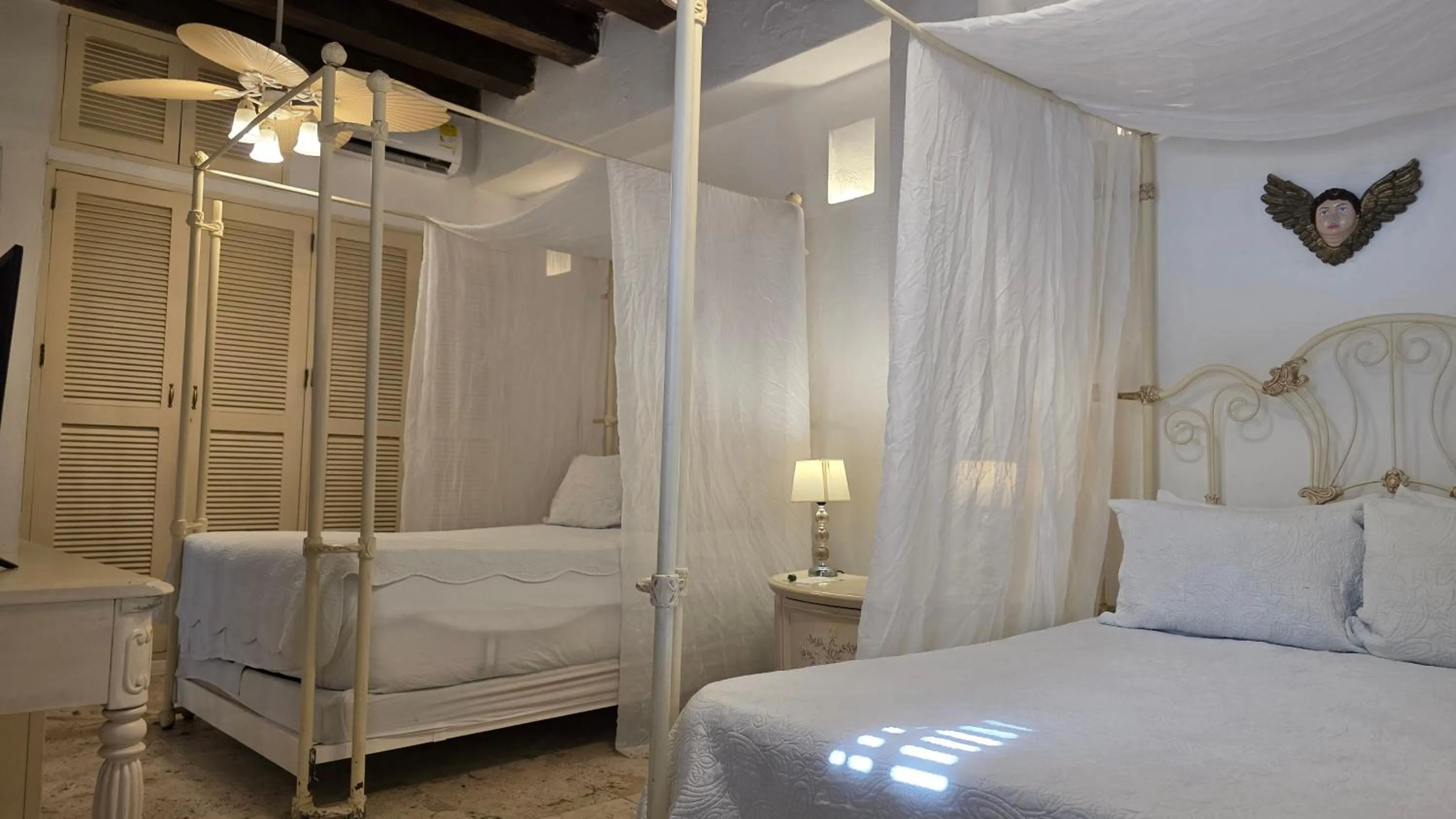 Bedroom, Bed in Hotel Casa la Tablada