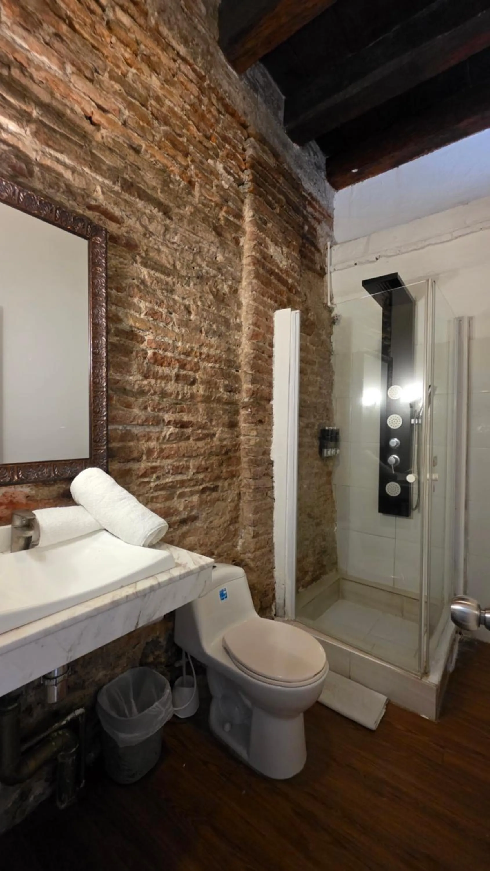 Bathroom in Hotel Casa la Tablada