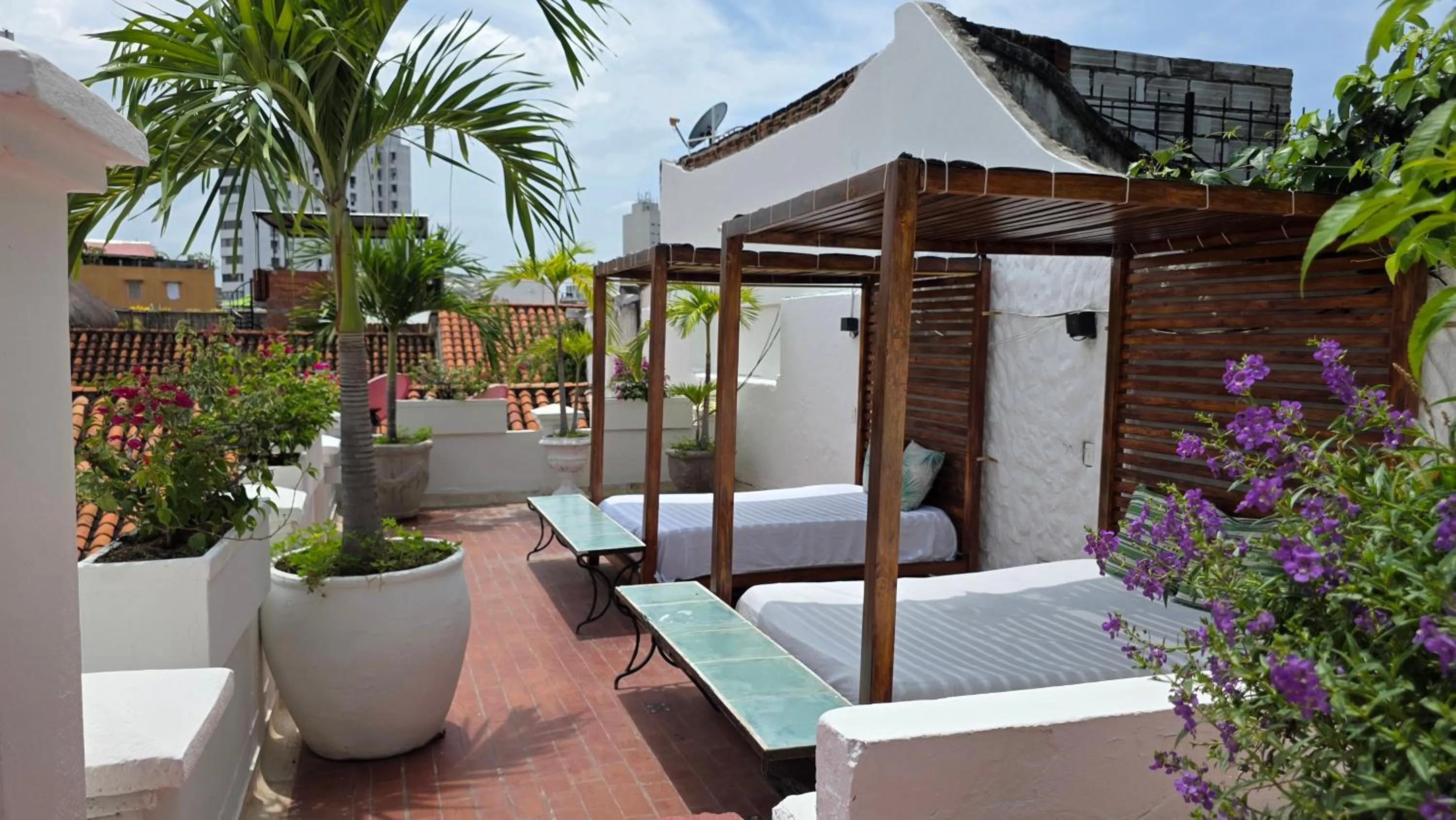 View (from property/room) in Hotel Casa la Tablada