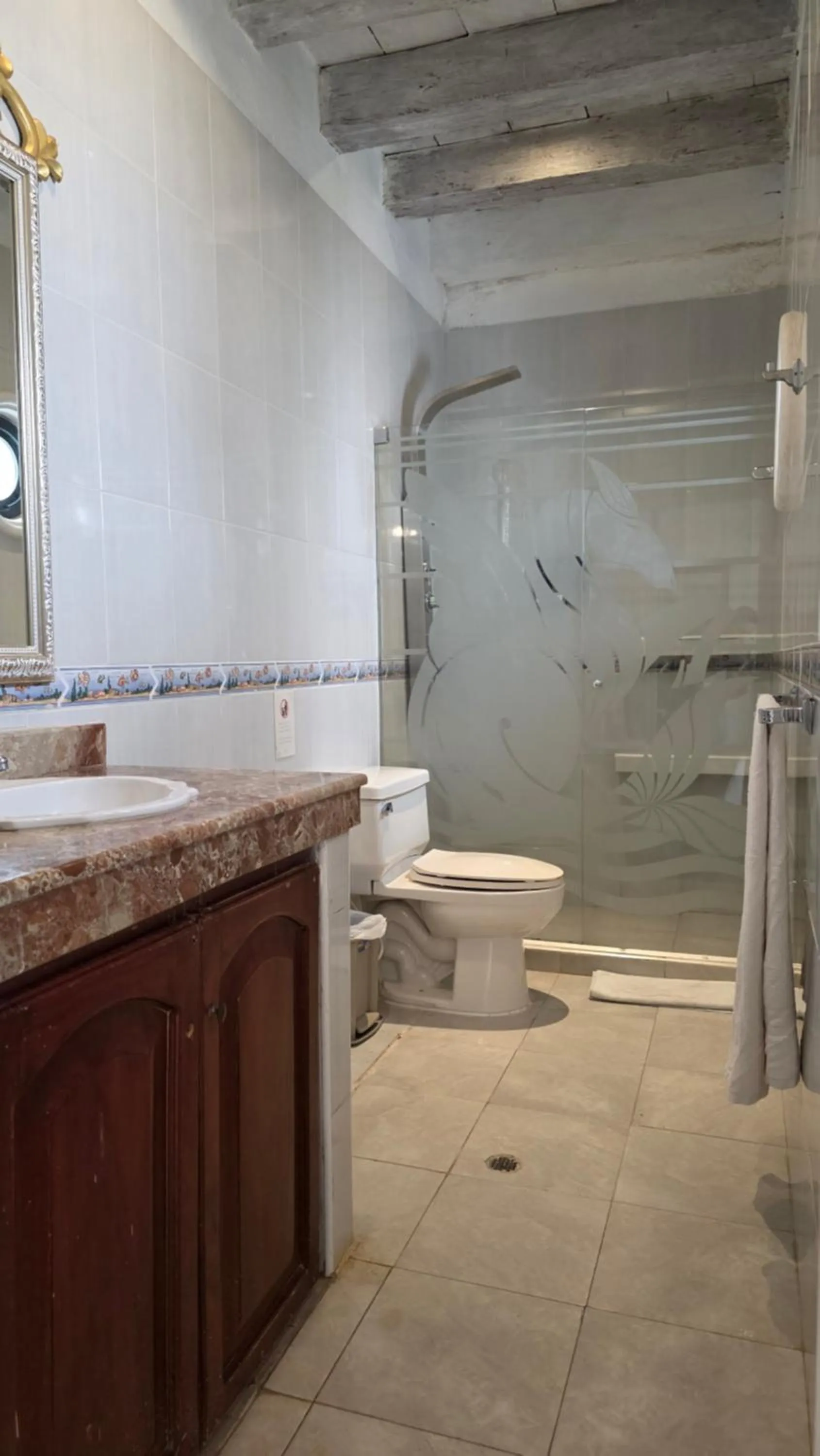 Bathroom in Hotel Casa la Tablada