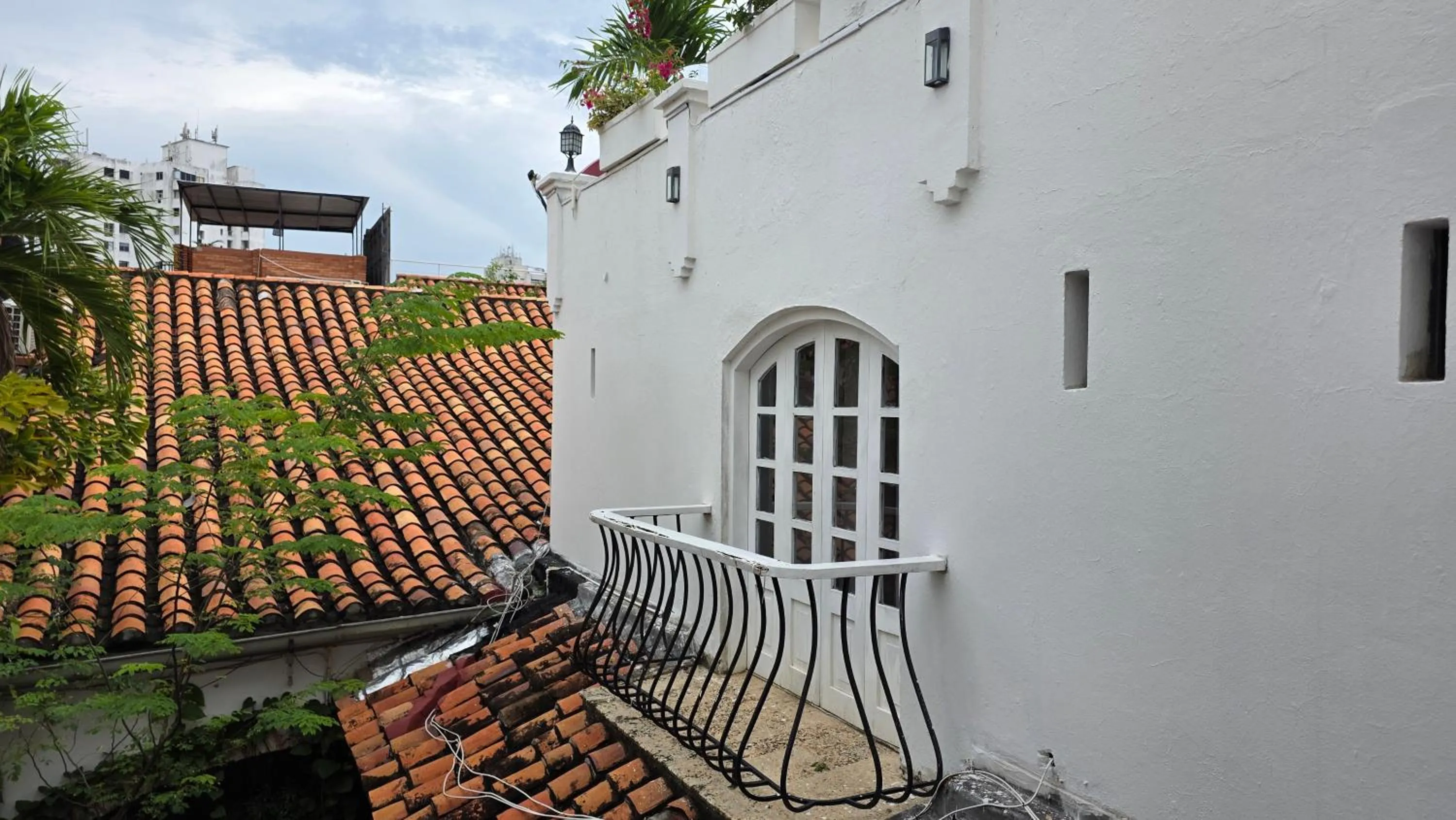 Property building in Hotel Casa la Tablada