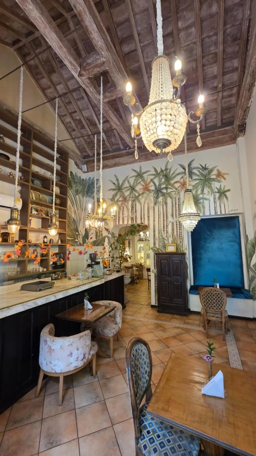 Breakfast in Hotel Casa la Tablada