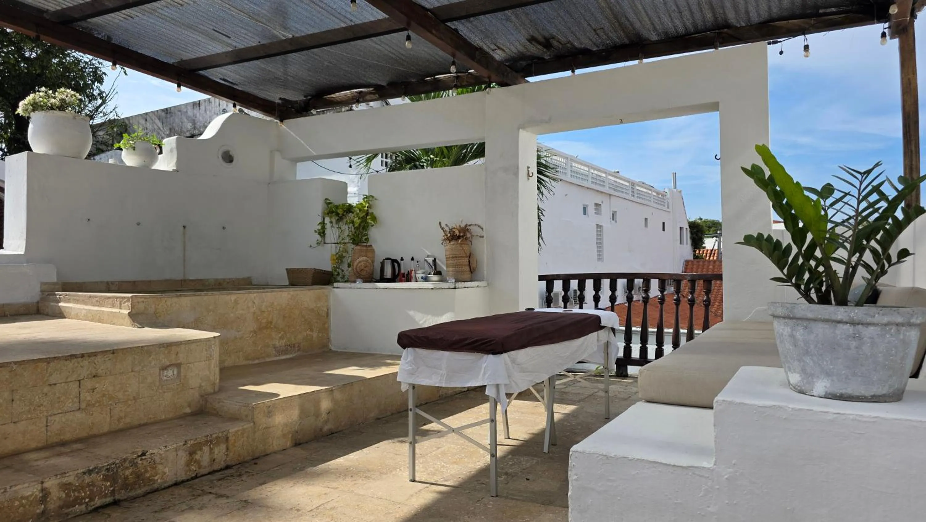 View (from property/room) in Hotel Casa la Tablada