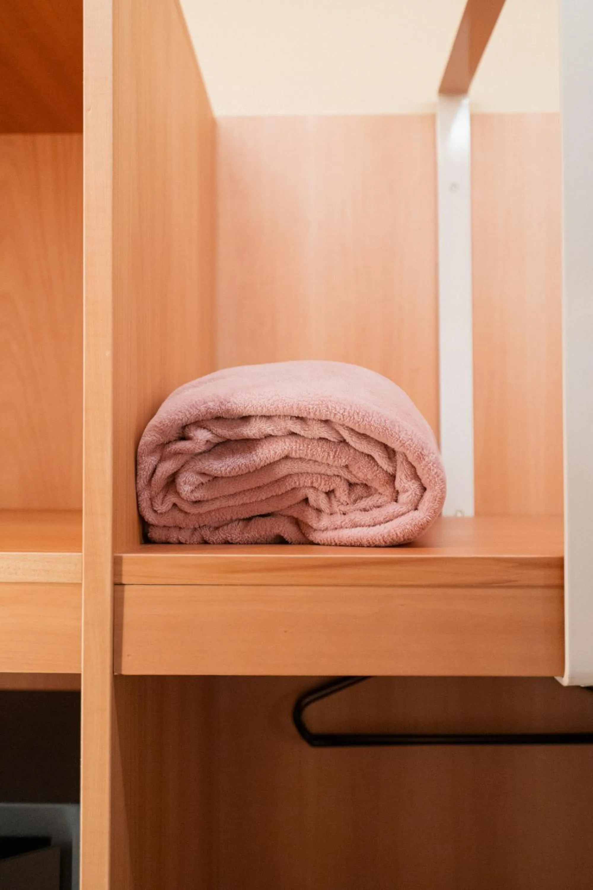 wardrobe in OMAMA Hotel