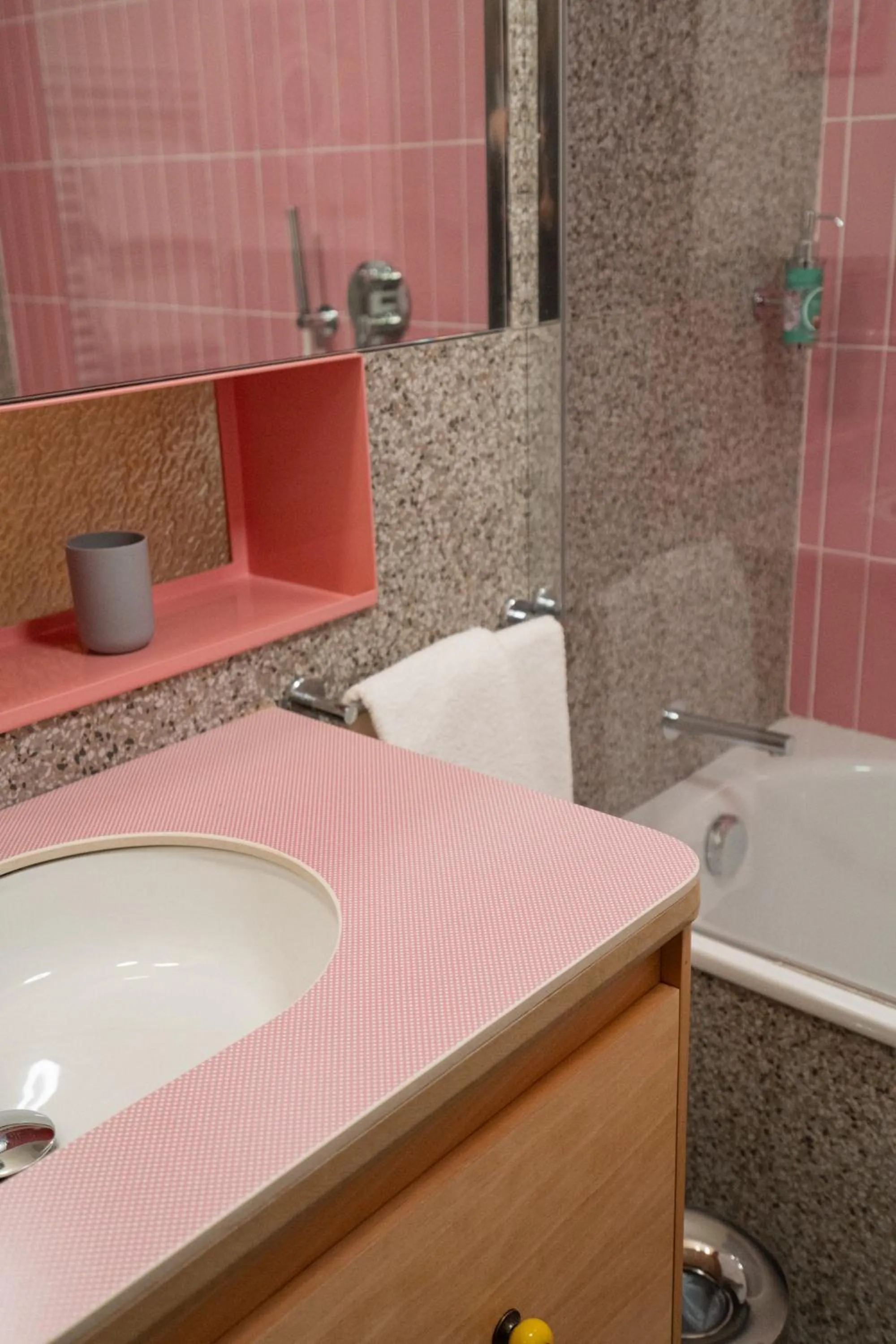 Bathroom in OMAMA Hotel