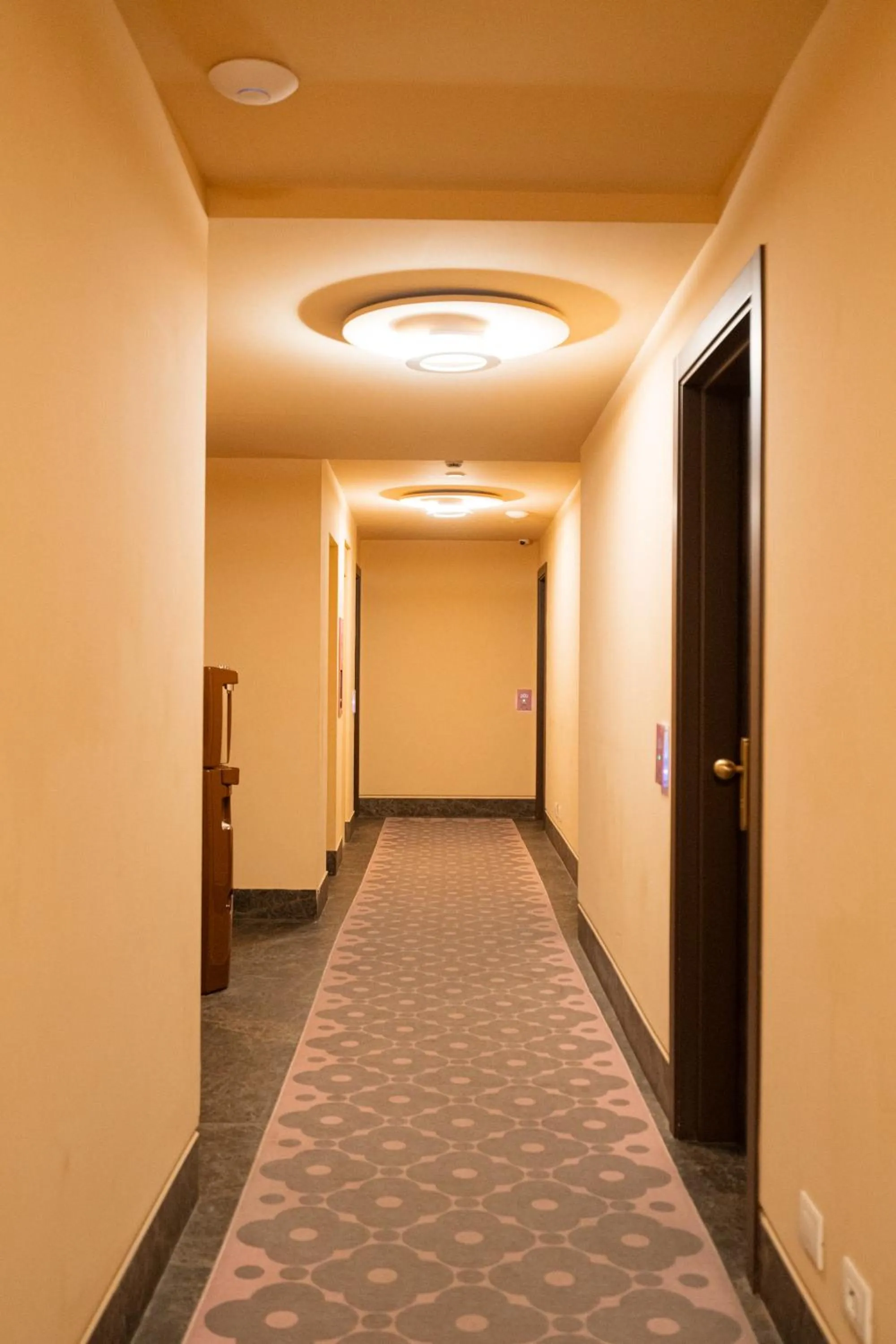 Decorative detail in OMAMA Hotel