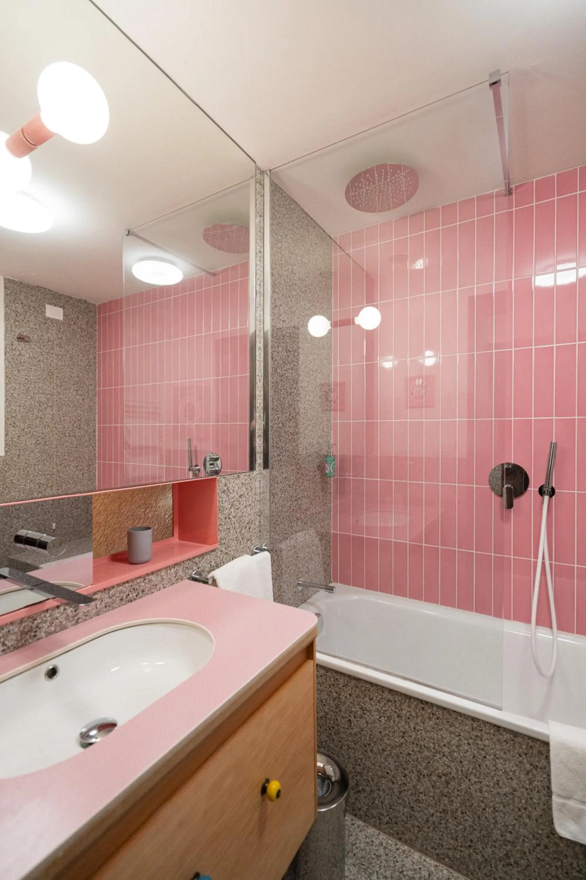 Bathroom in OMAMA Hotel