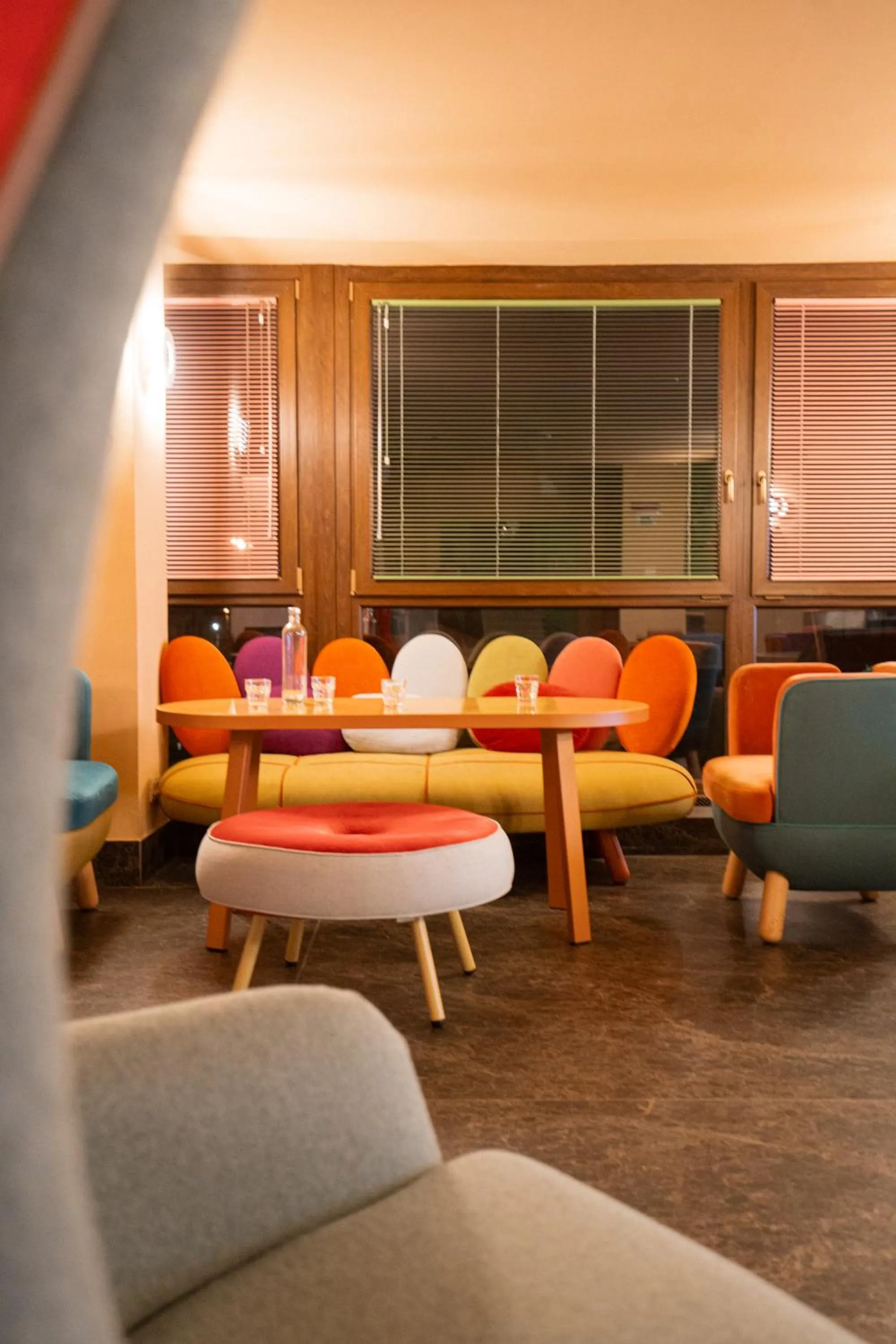 Lounge or bar in OMAMA Hotel