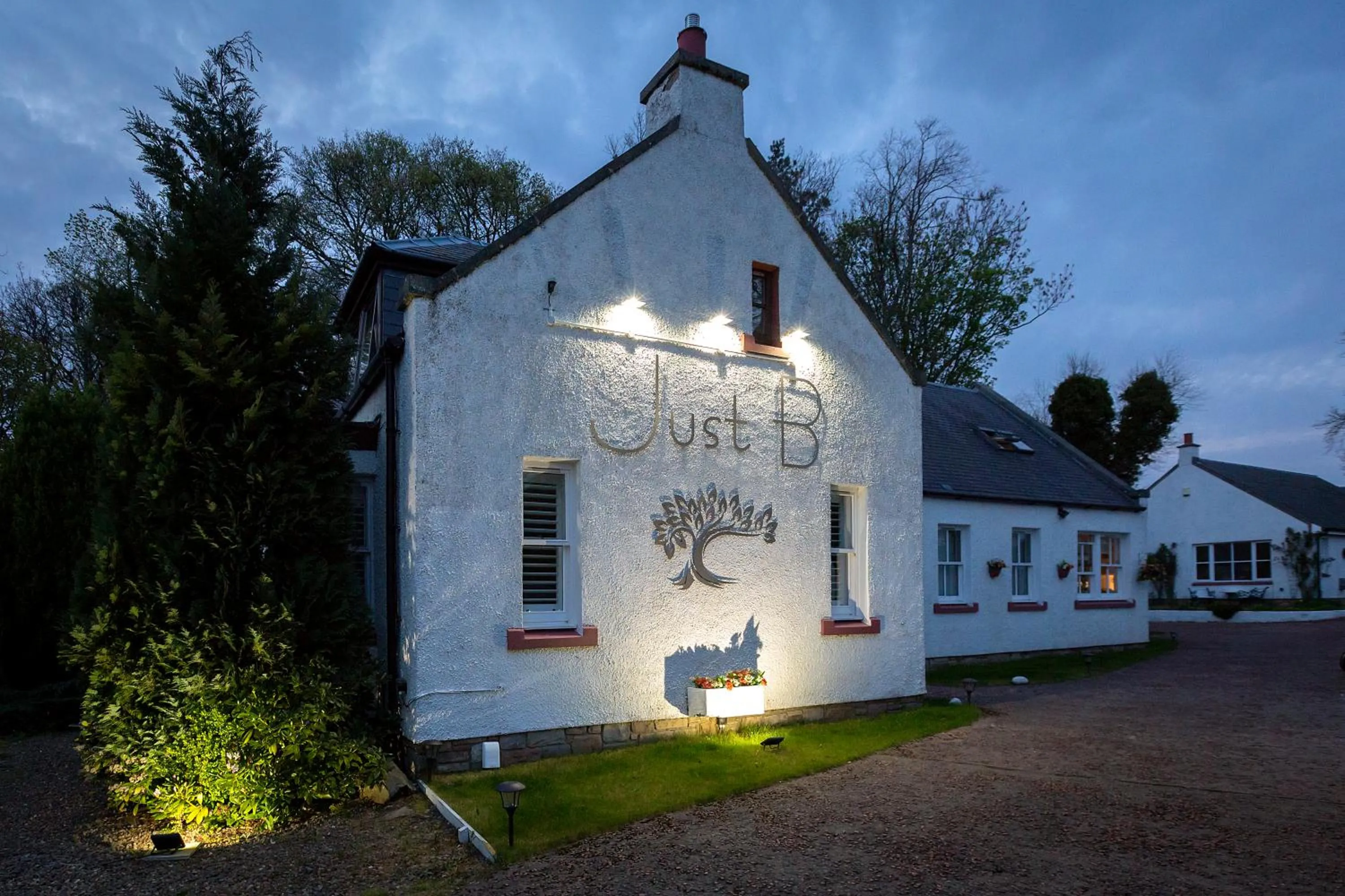 Property building in JustB Edinburgh