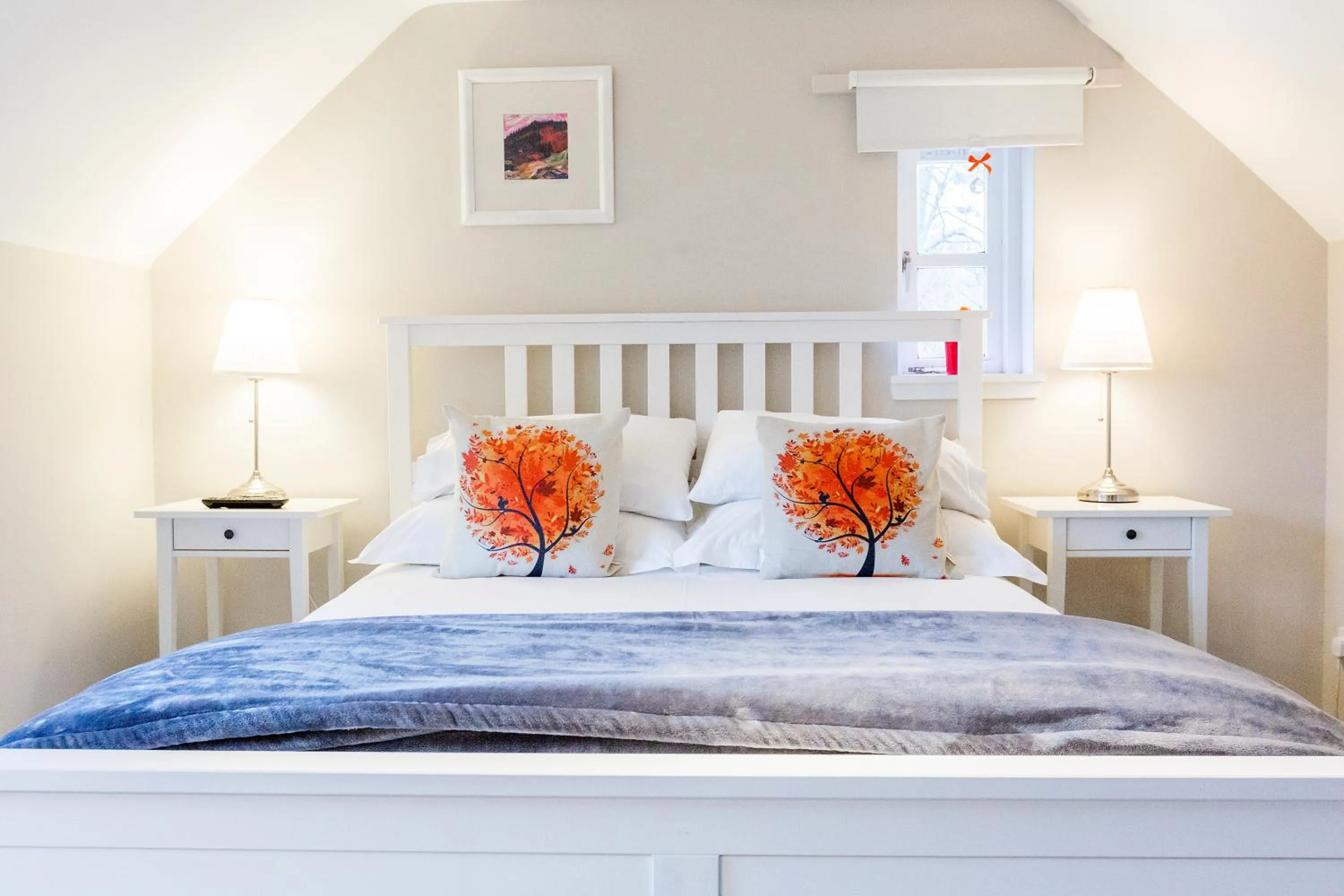 Bed in JustB Edinburgh