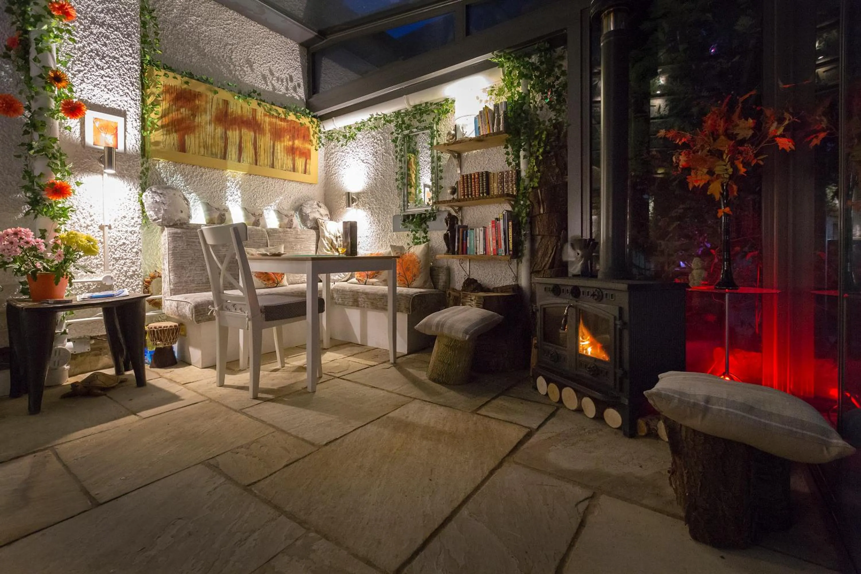 Balcony/Terrace in JustB Edinburgh