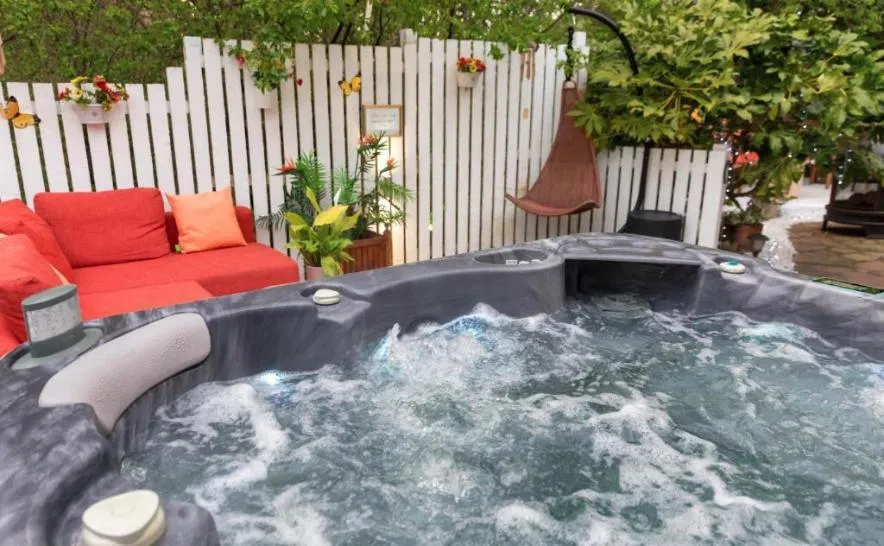 Hot Tub in JustB Edinburgh