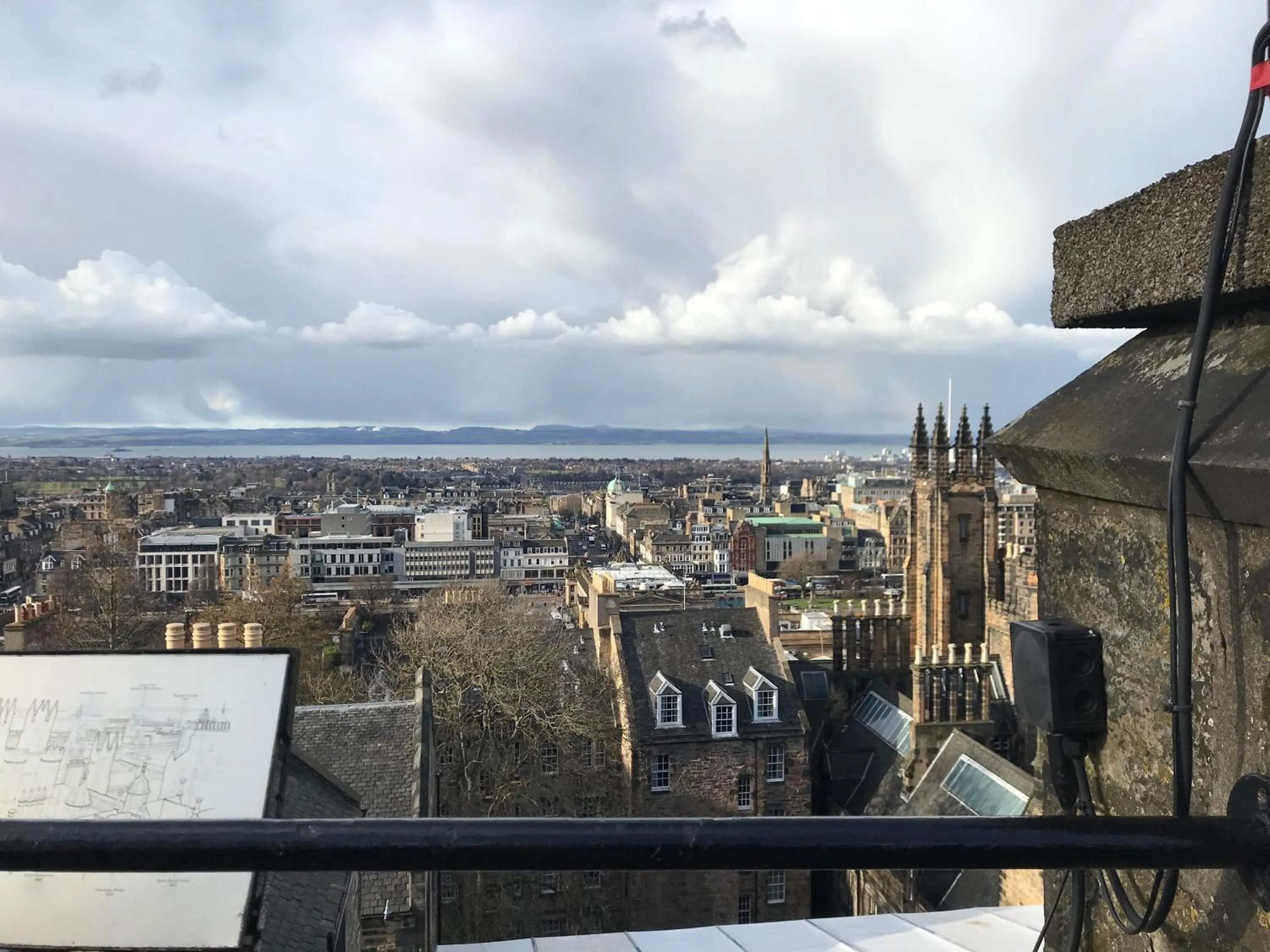 Area and facilities in JustB Edinburgh