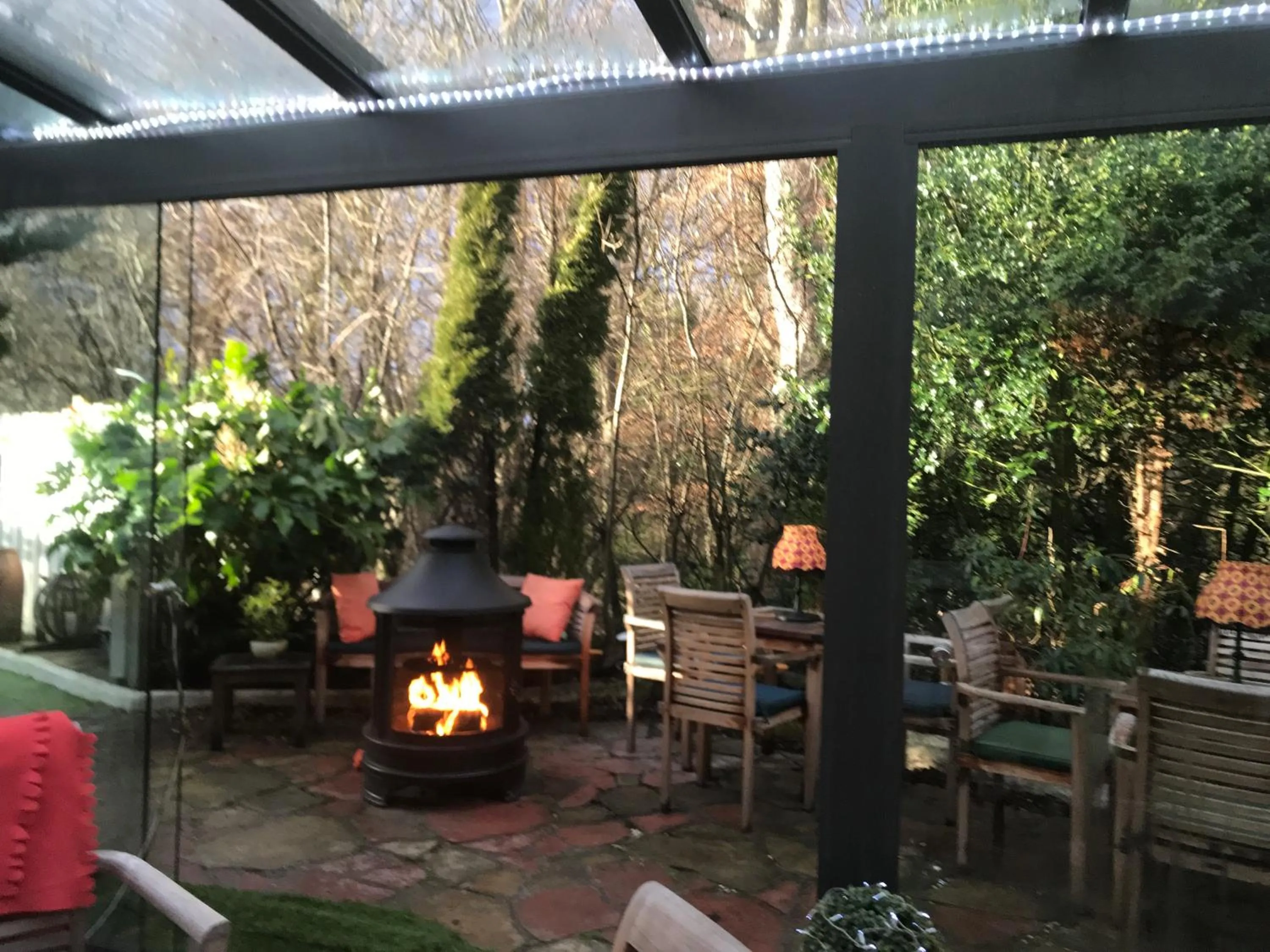Balcony/Terrace in JustB Edinburgh