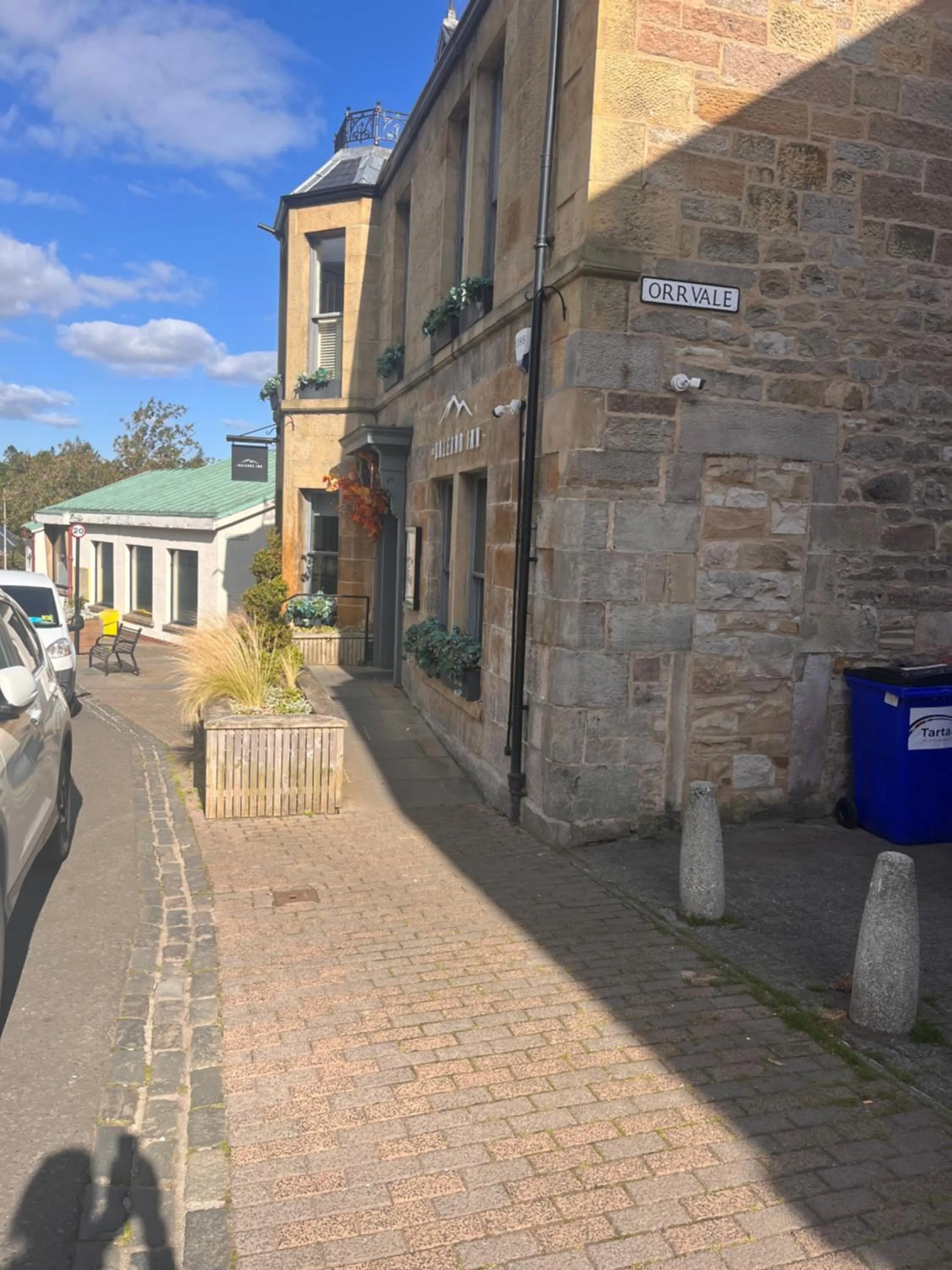 Restaurant/places to eat in JustB Edinburgh