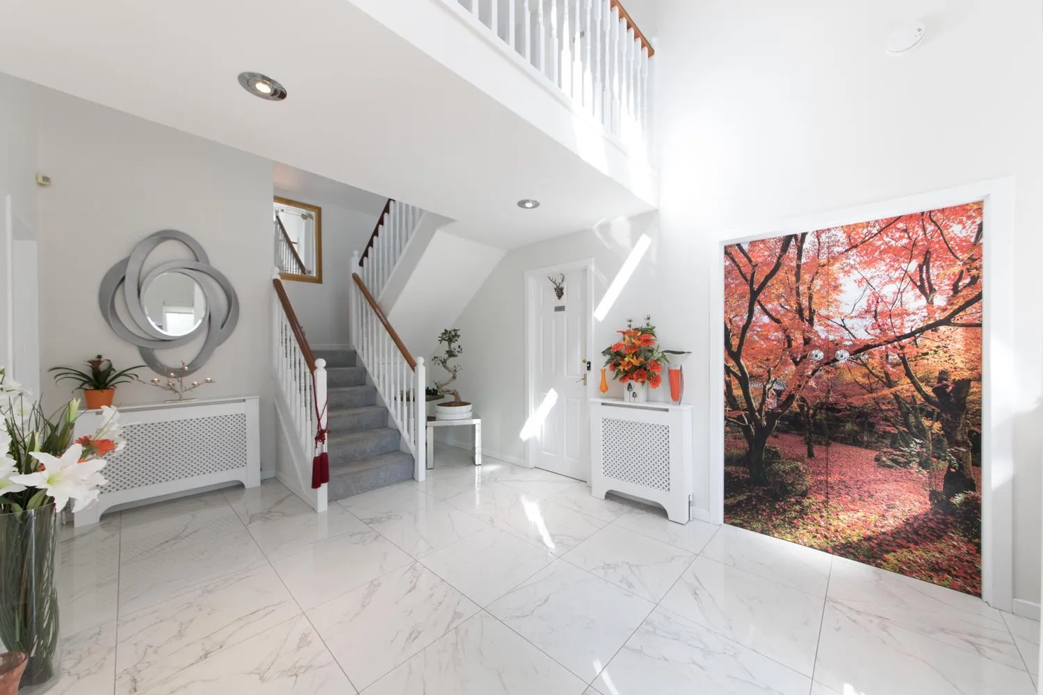Lobby or reception in JustB Edinburgh