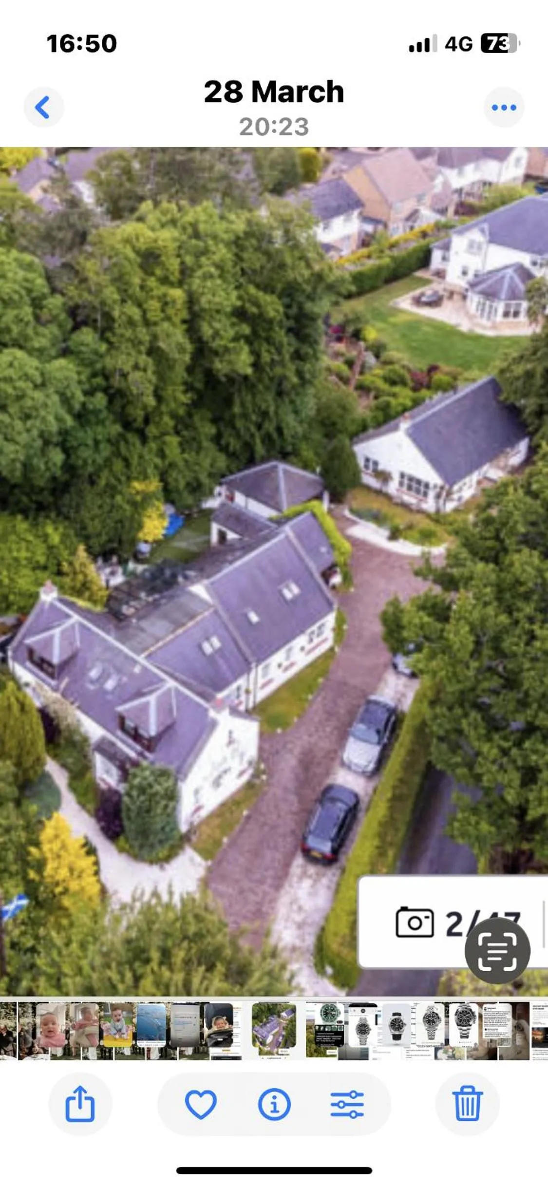 Property building in JustB Edinburgh