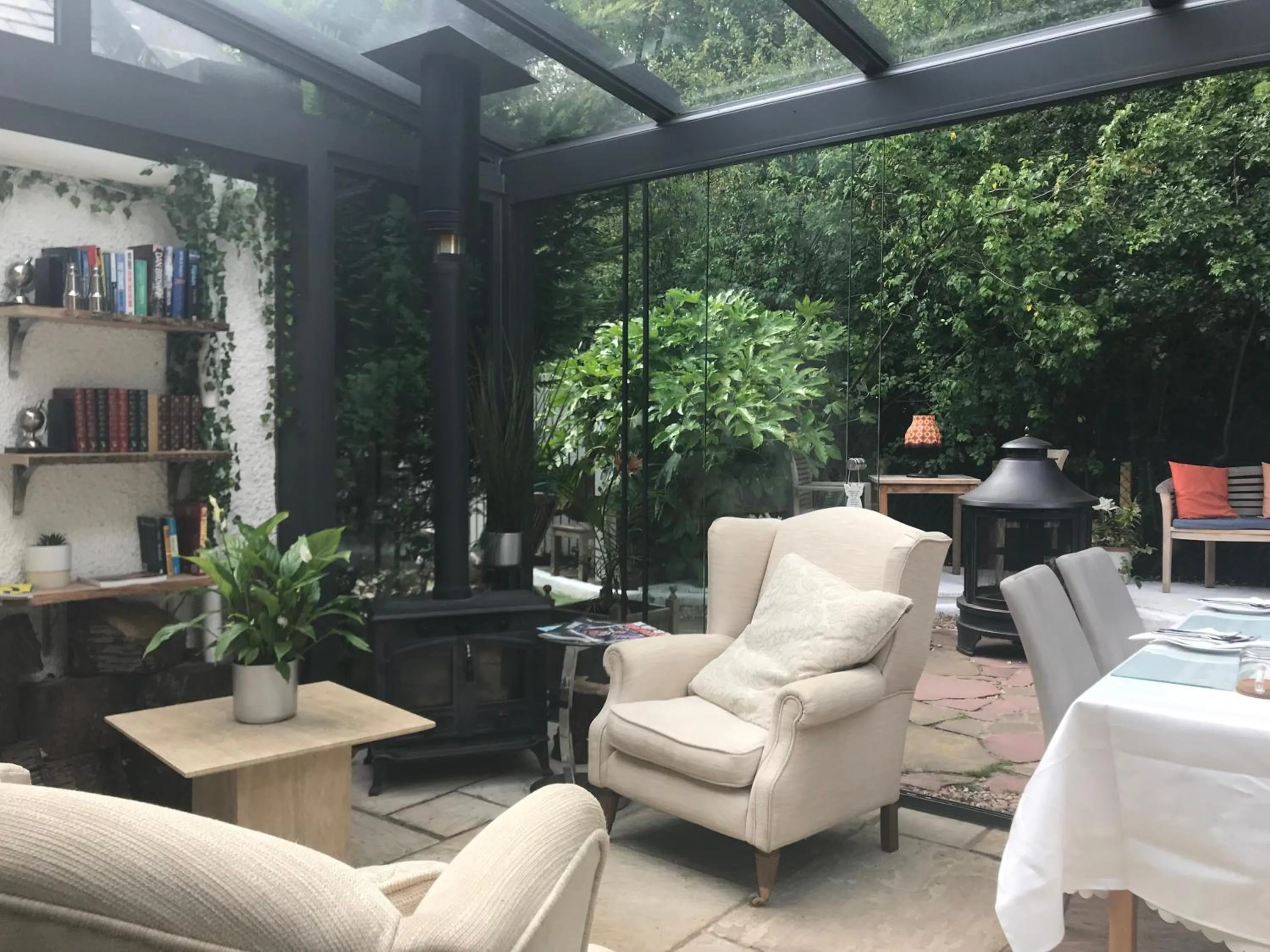 Seating area in JustB Edinburgh
