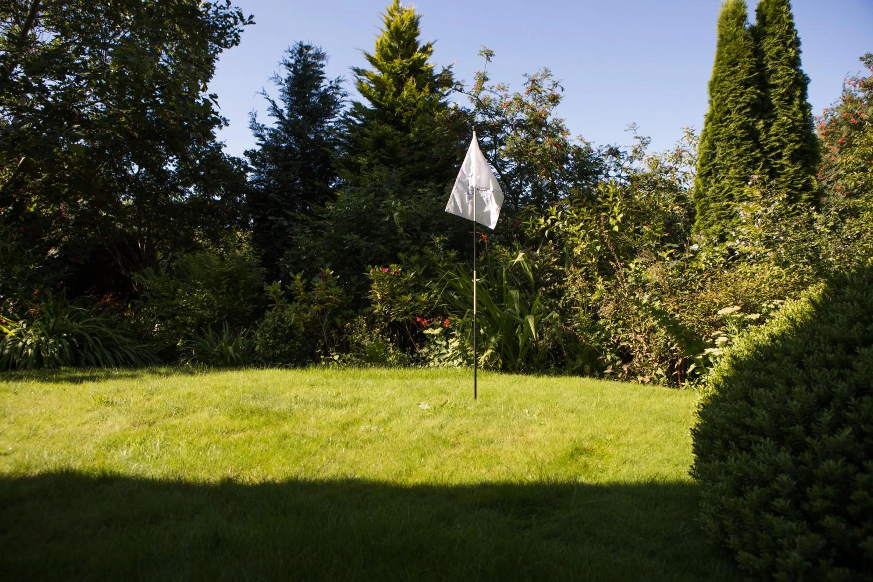 Garden in JustB Edinburgh