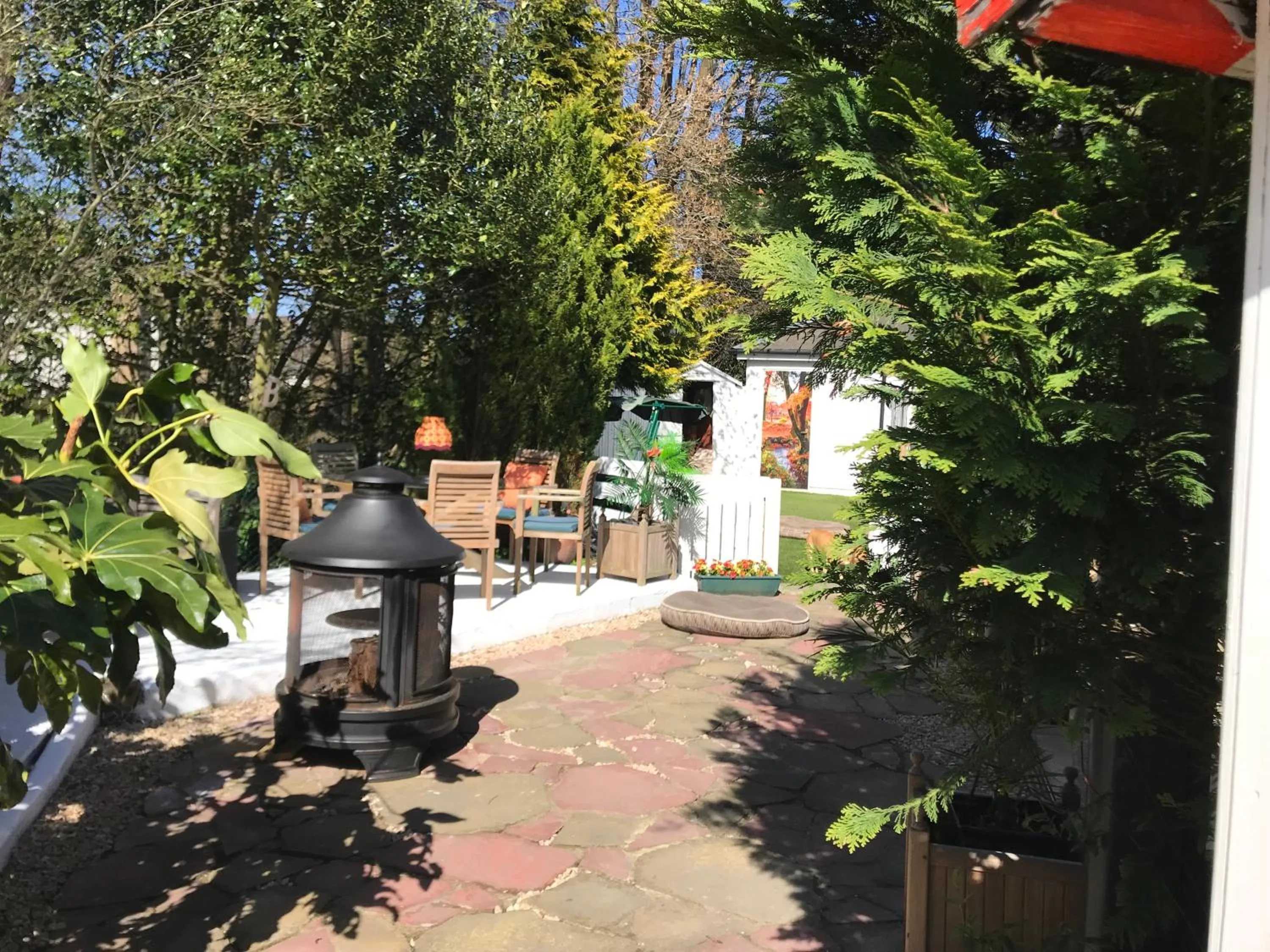 Balcony/Terrace in JustB Edinburgh