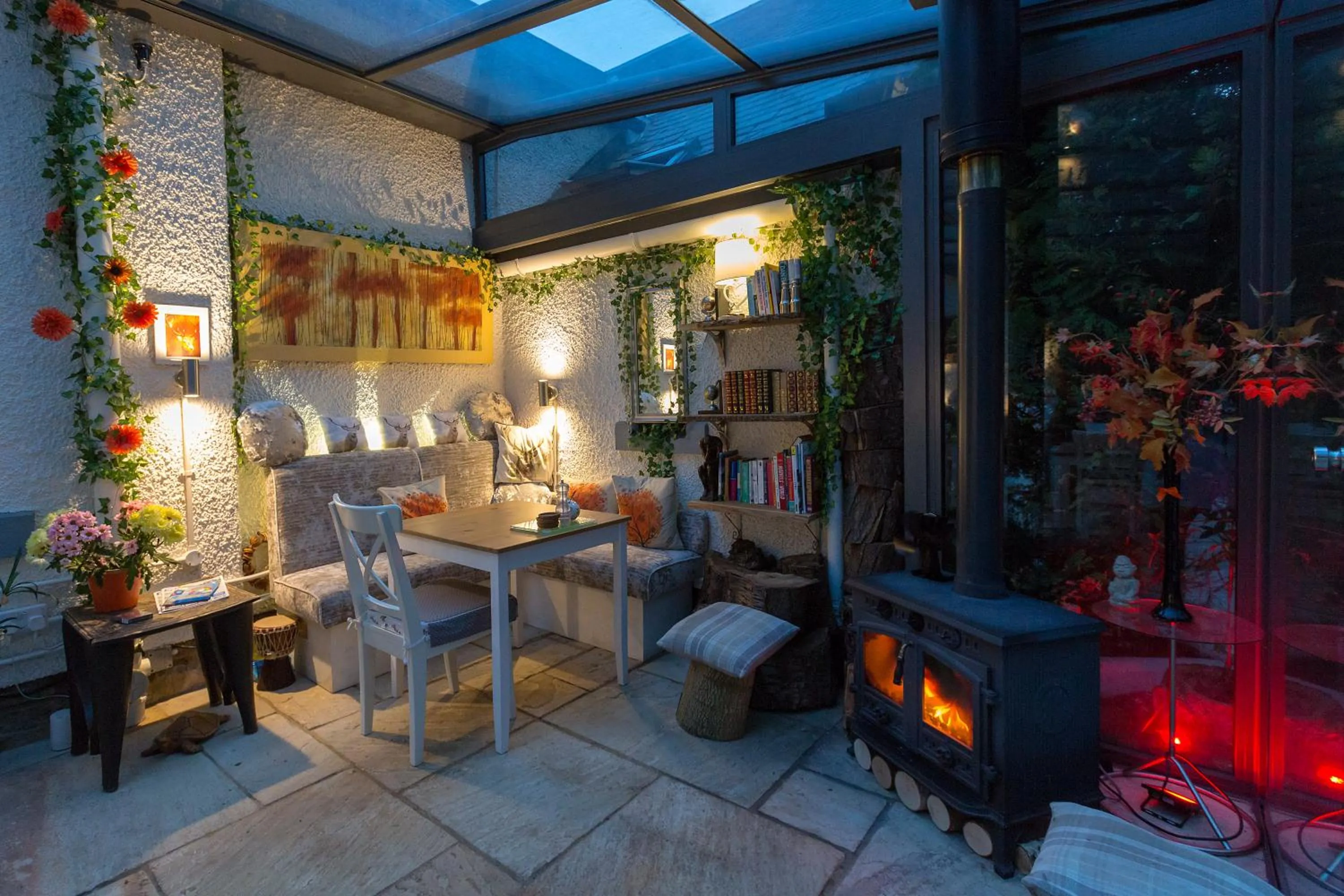 Patio in JustB Edinburgh