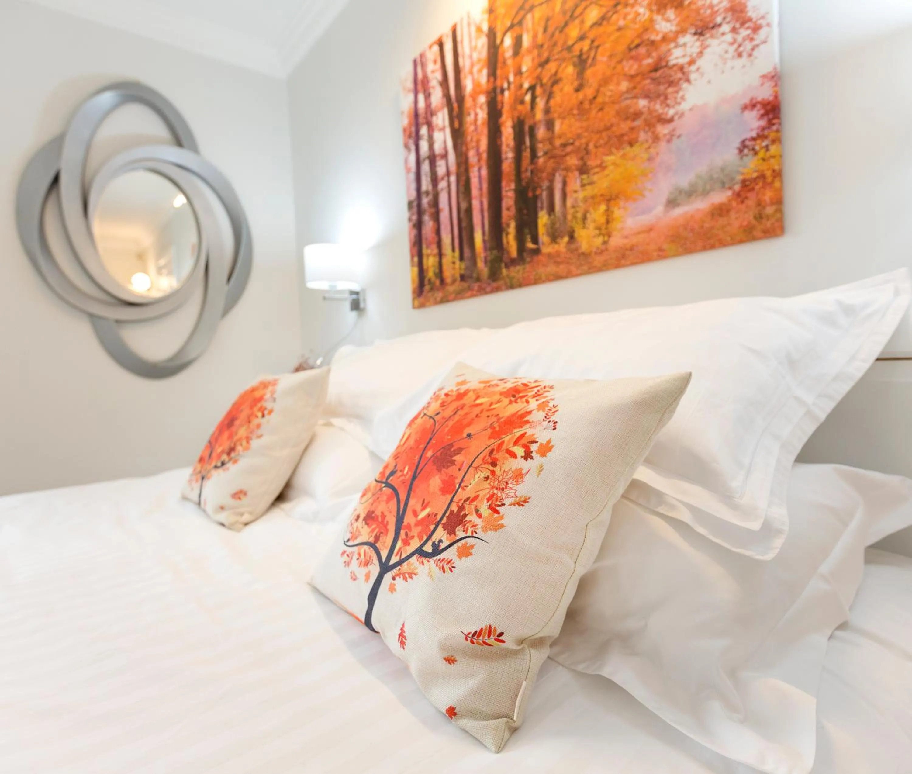 Bed in JustB Edinburgh