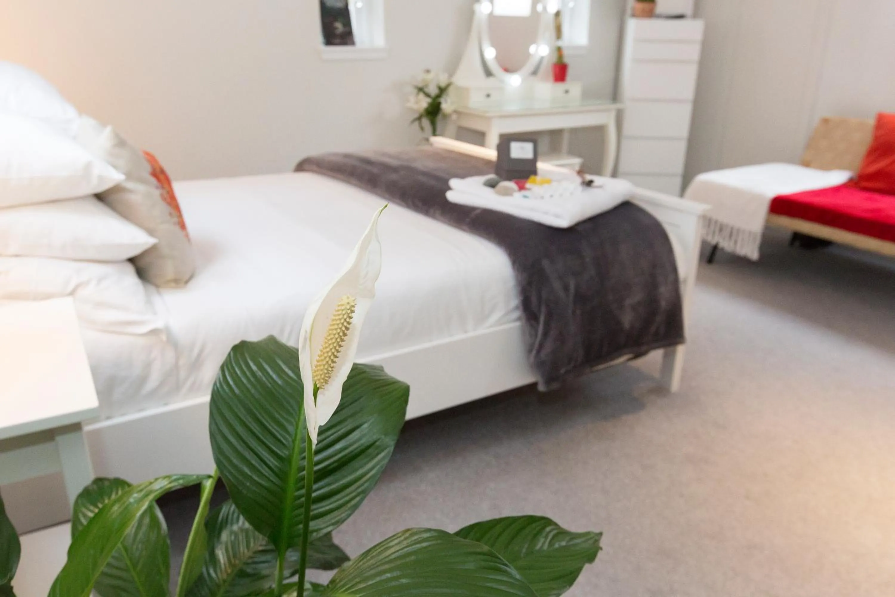 Bed in JustB Edinburgh