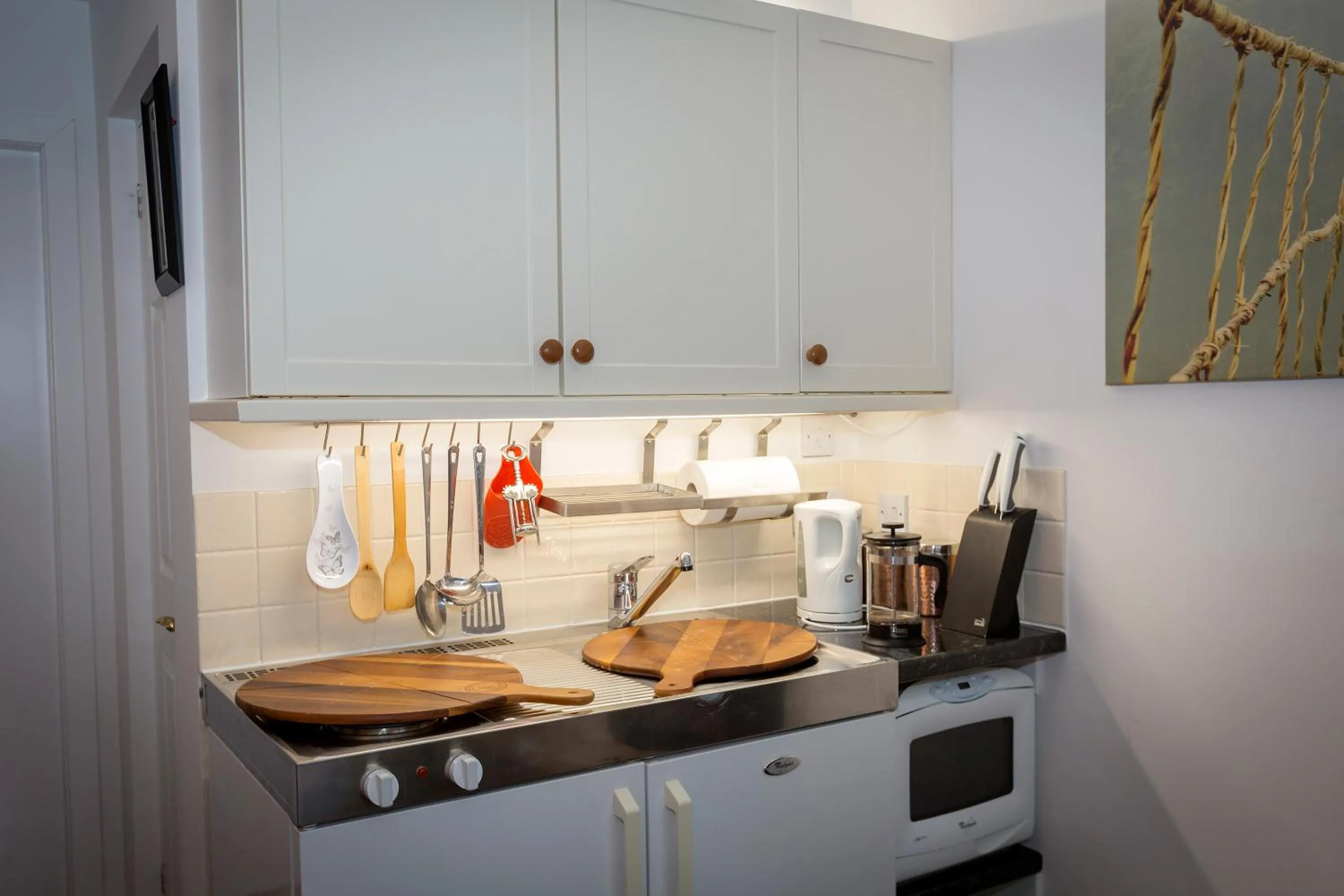 Kitchen or kitchenette in JustB Edinburgh