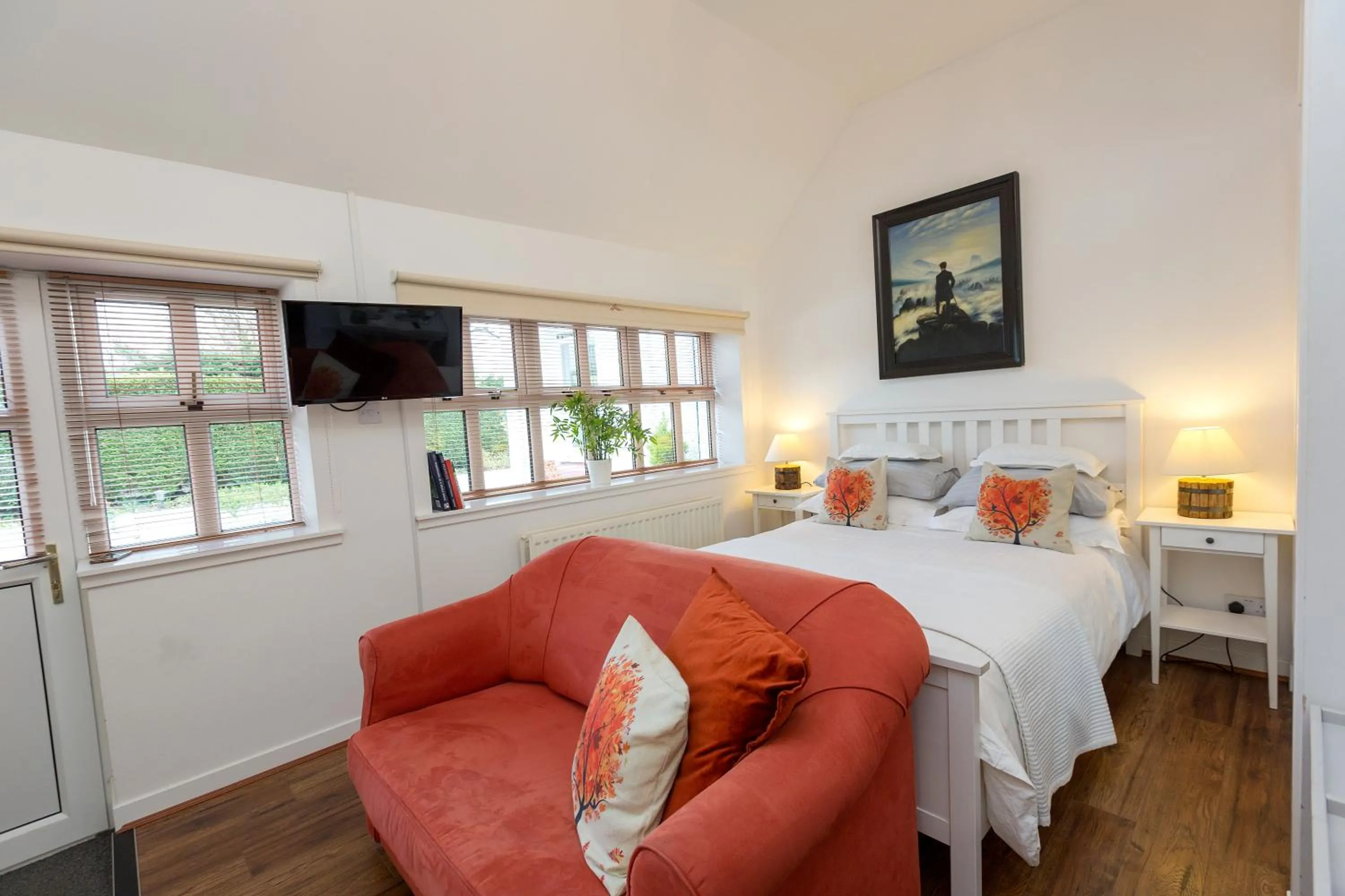 Bed in JustB Edinburgh