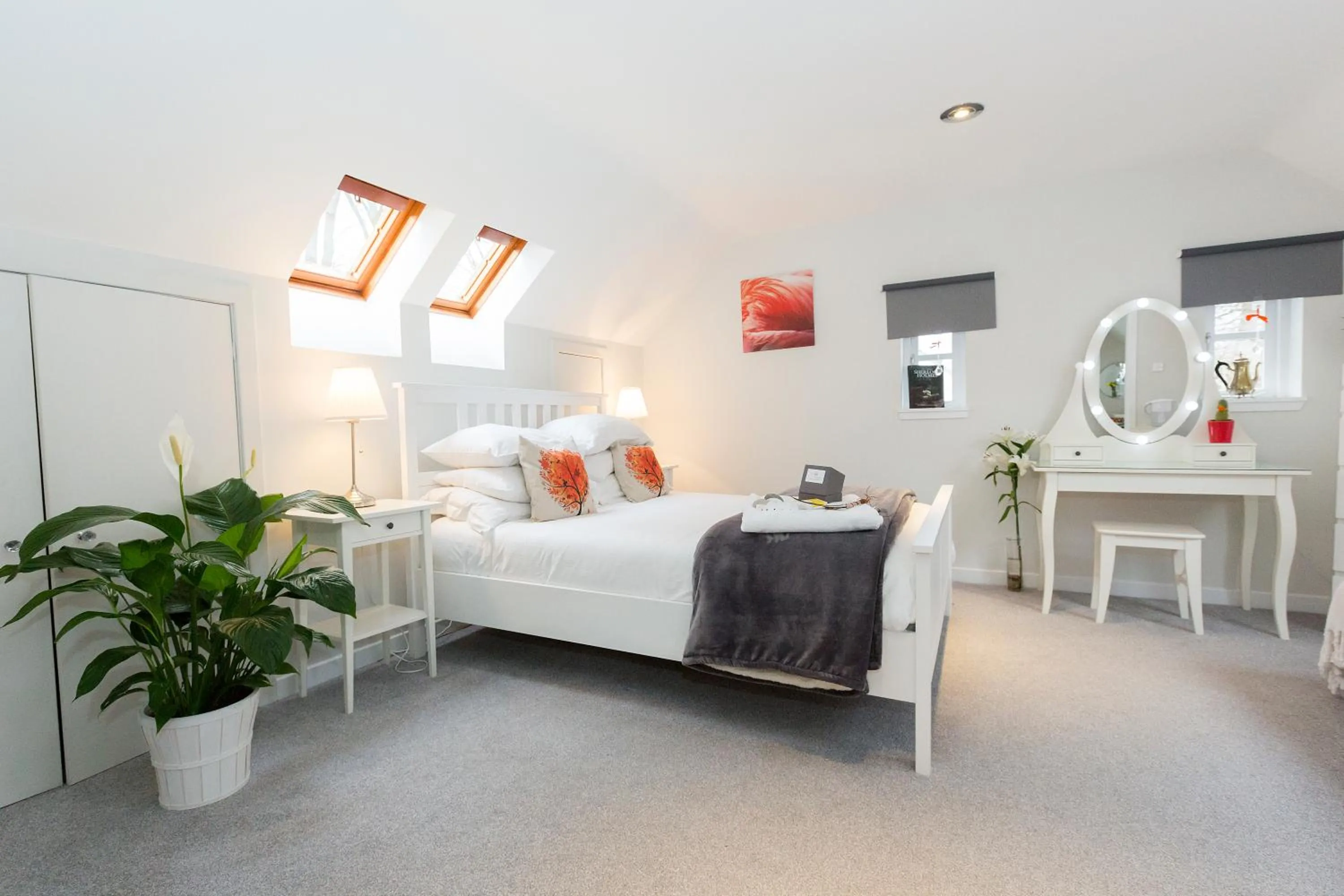 Bed in JustB Edinburgh