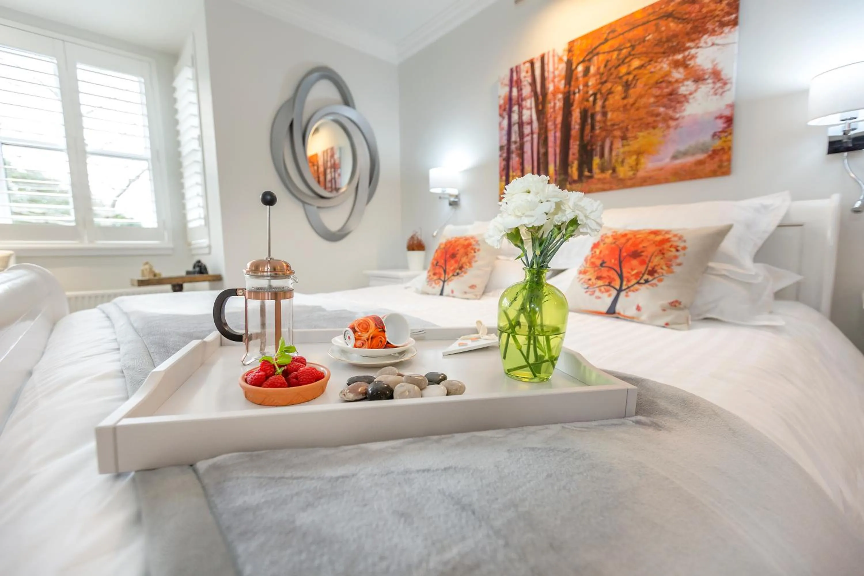 Bed in JustB Edinburgh
