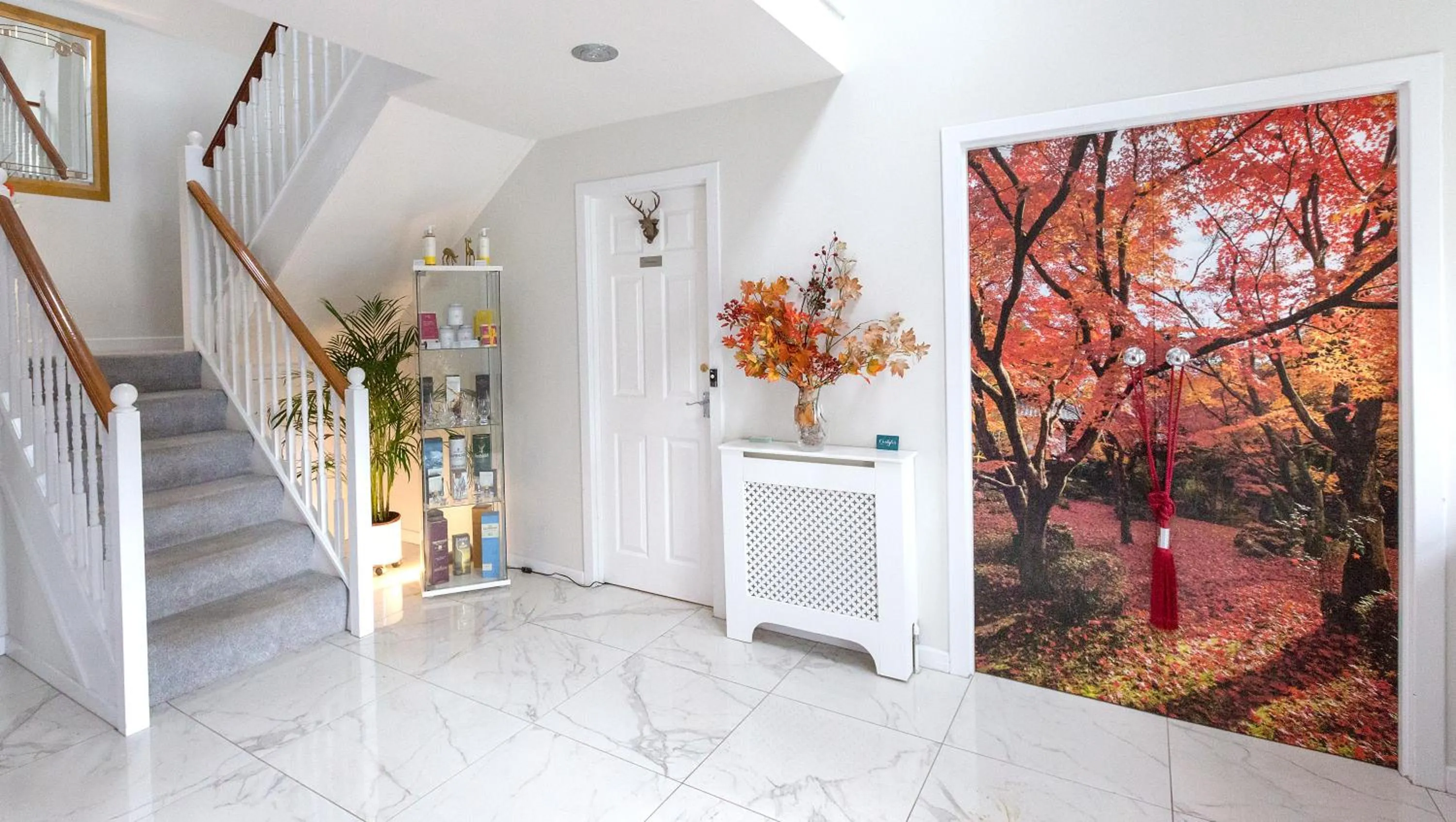 Lobby or reception in JustB Edinburgh